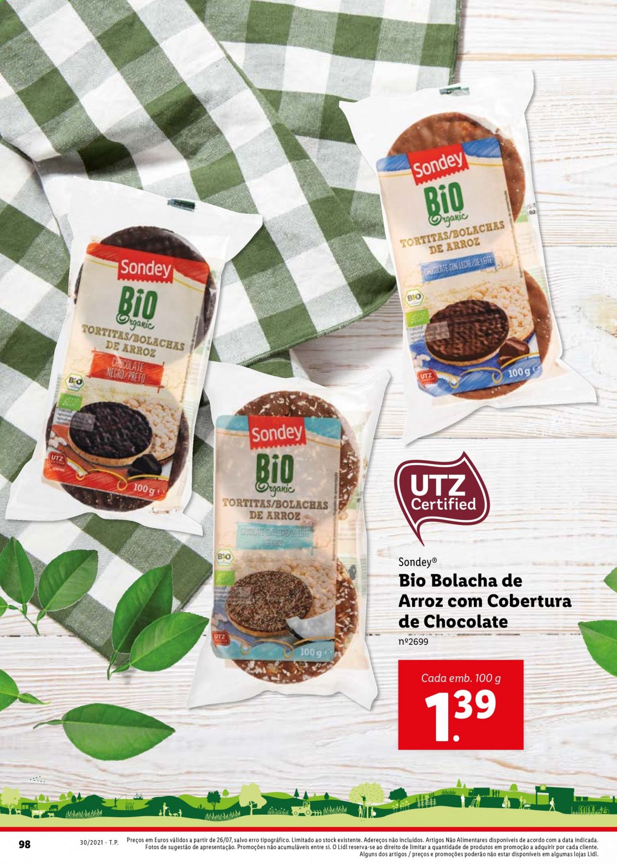 Folheto Lidl. Página 98