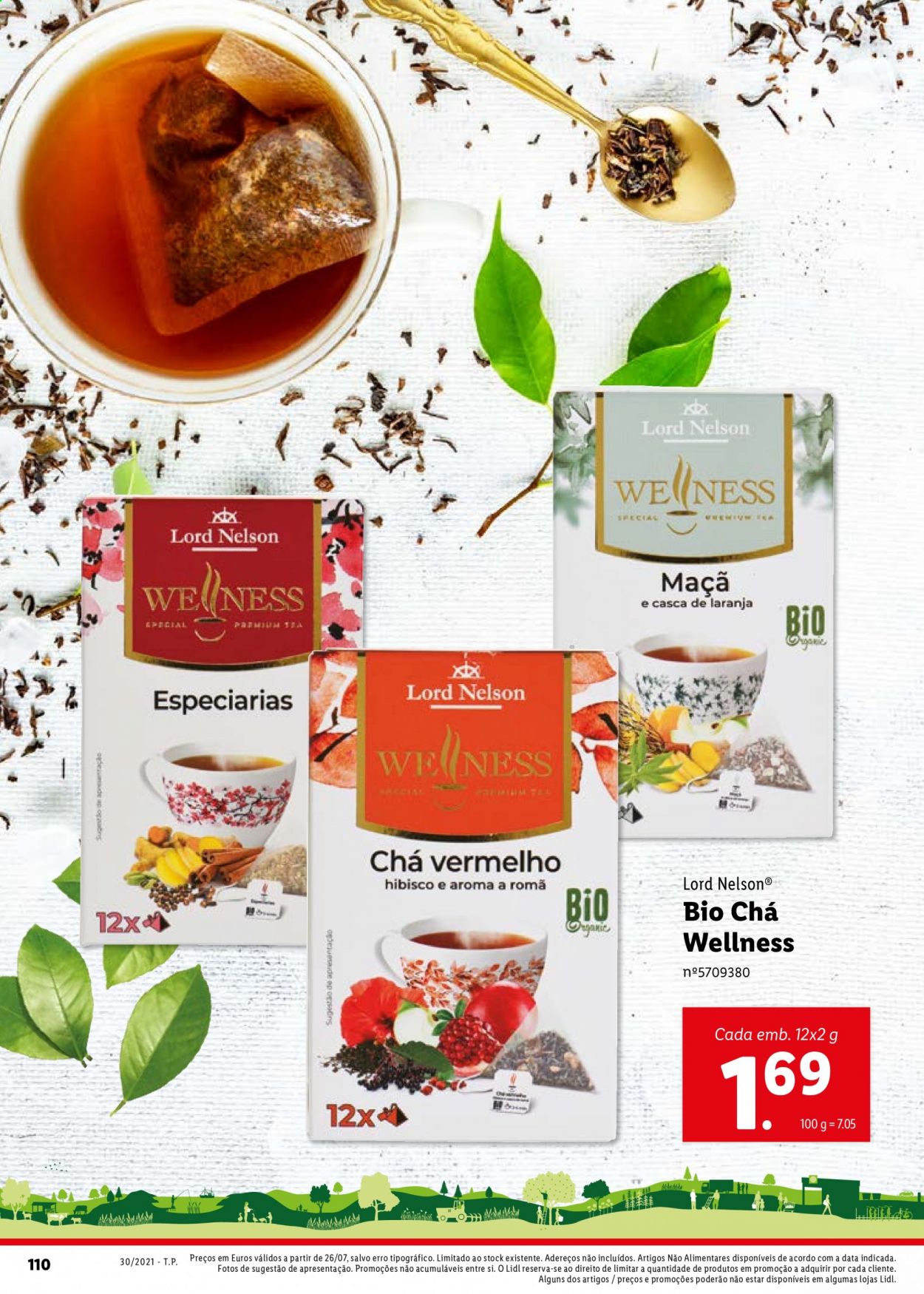 Folheto Lidl. Página 110