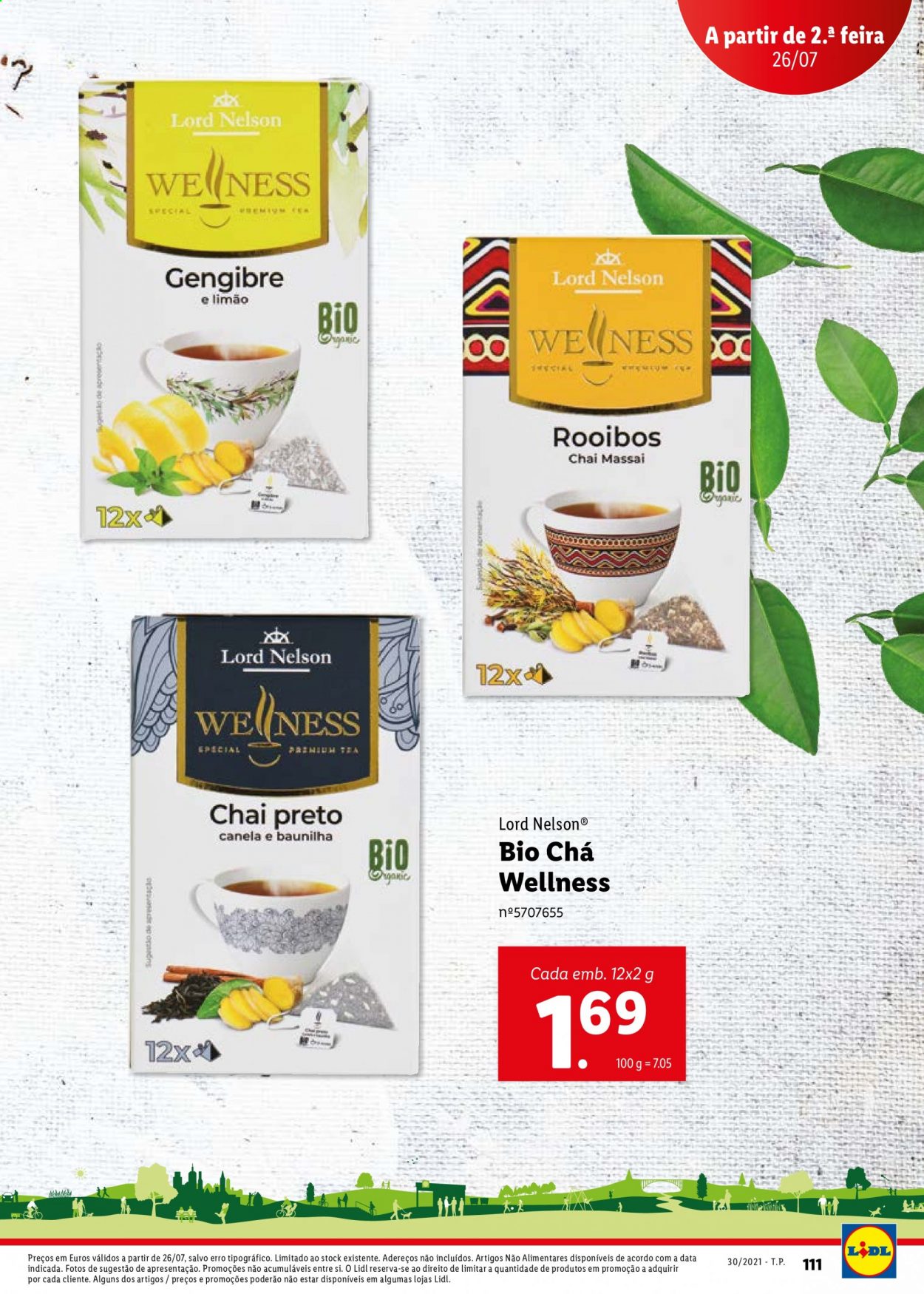 Folheto Lidl. Página 111