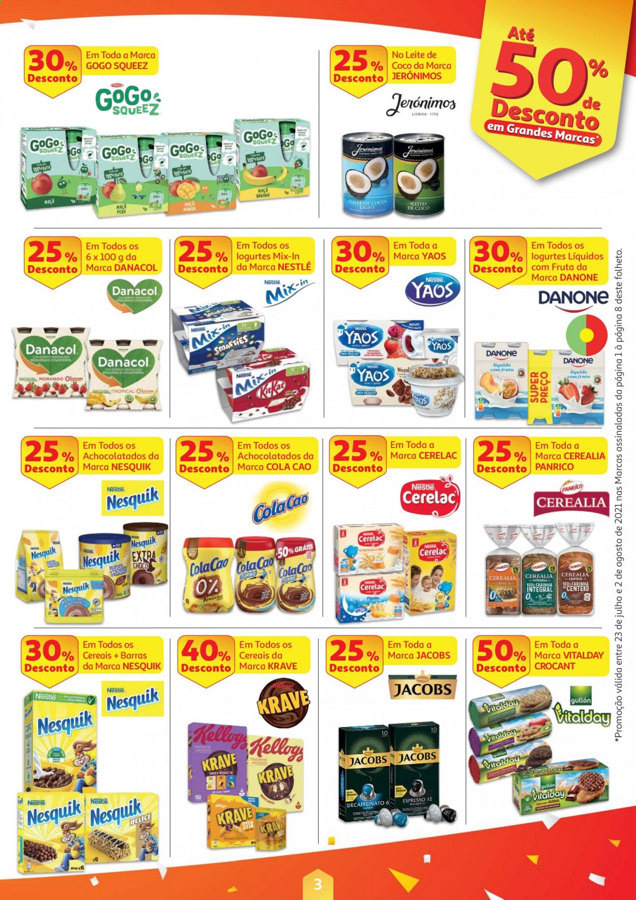 Folheto Auchan - 23.7.2021 - 2.8.2021. Página 3