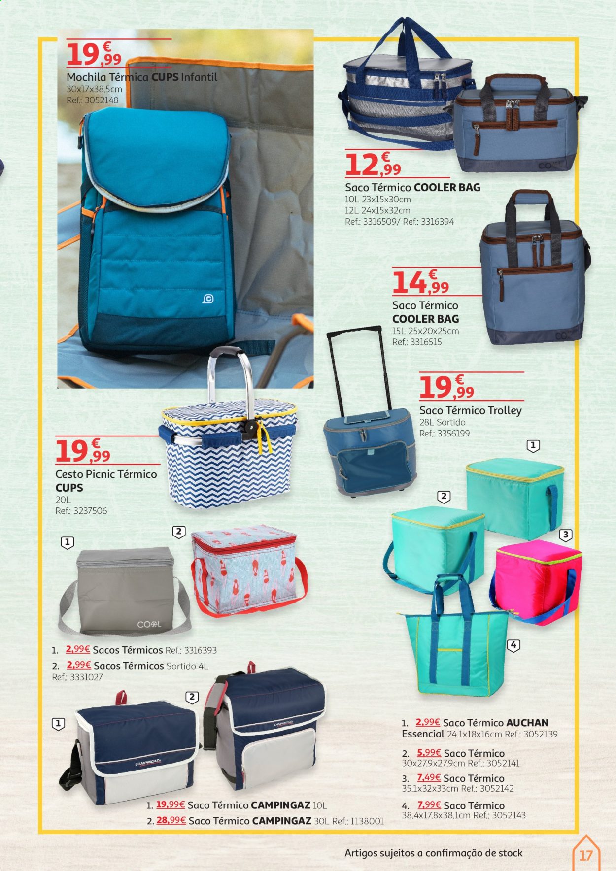 Folheto Auchan - 15.7.2021 - 31.8.2021. Página 17