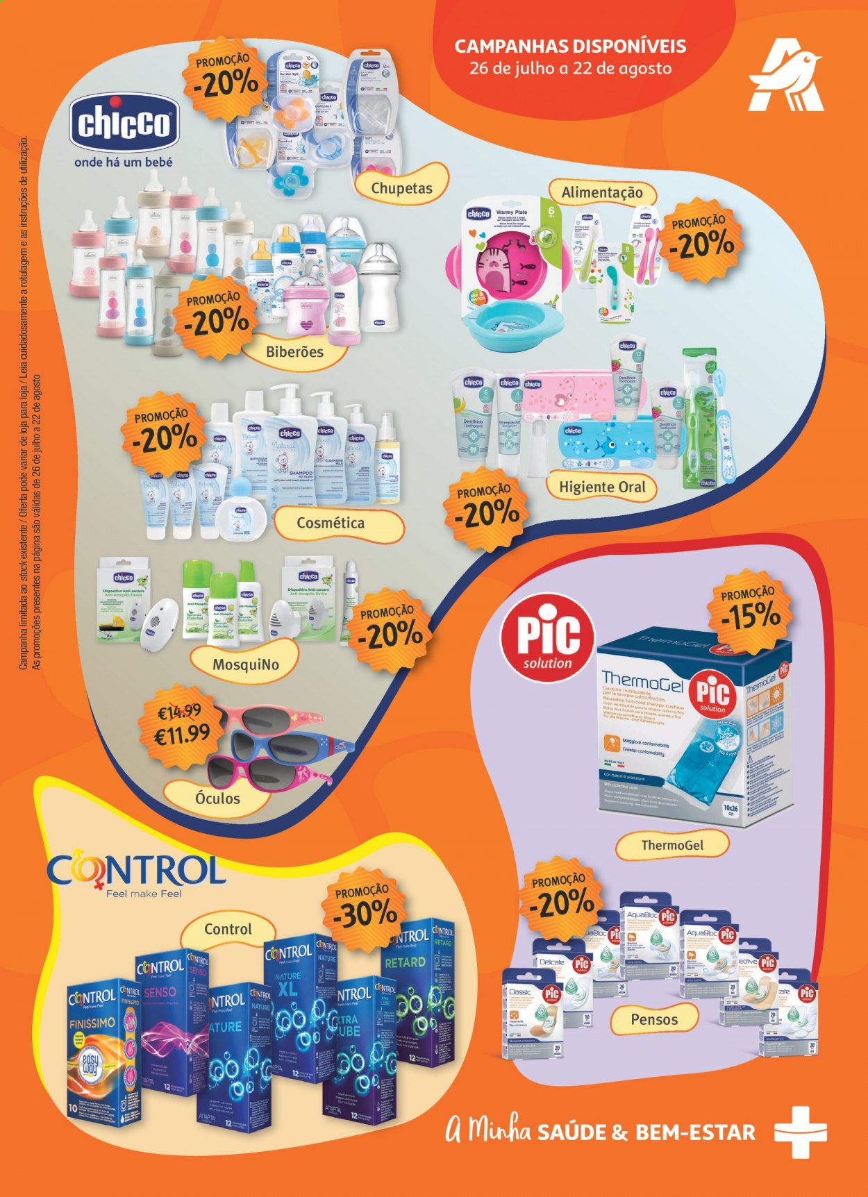 Folheto Auchan - 27.7.2021 - 22.8.2021. Página 2