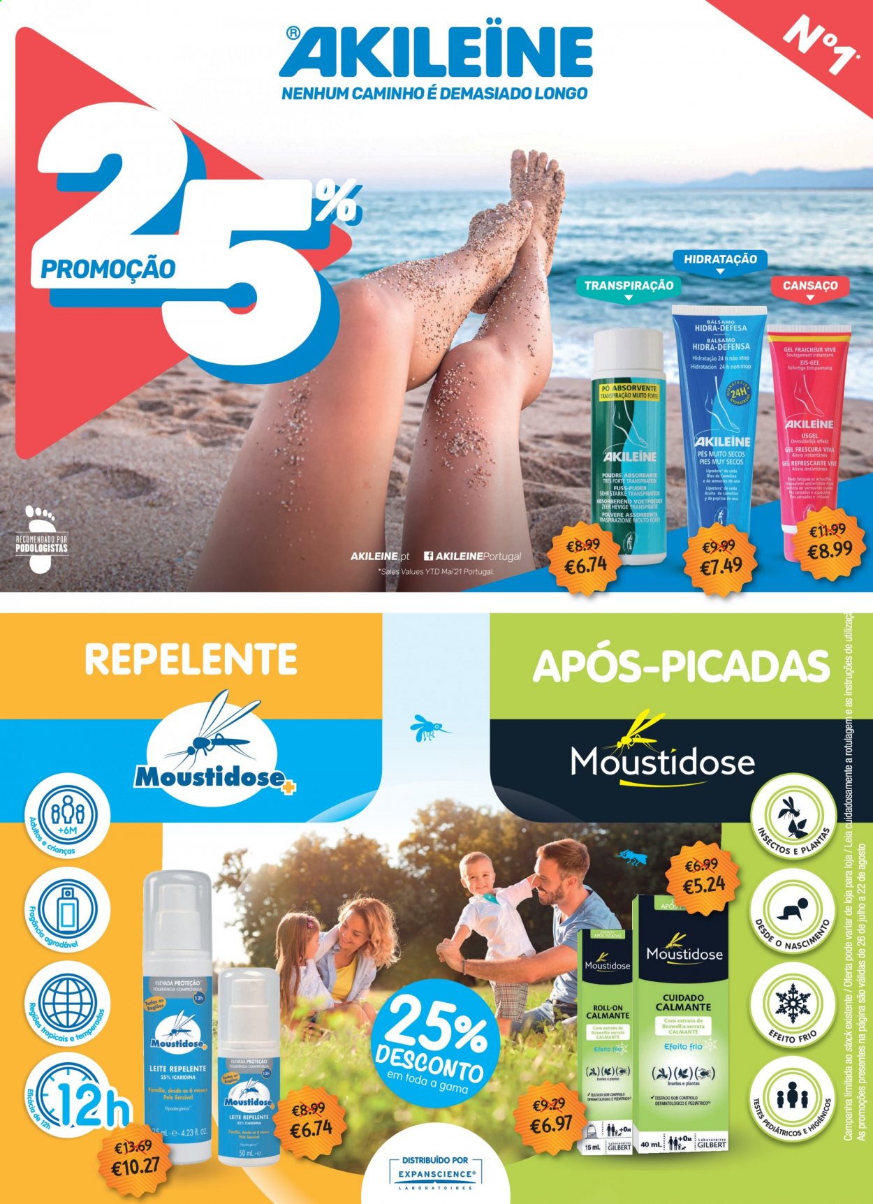 Folheto Auchan - 27.7.2021 - 22.8.2021. Página 25
