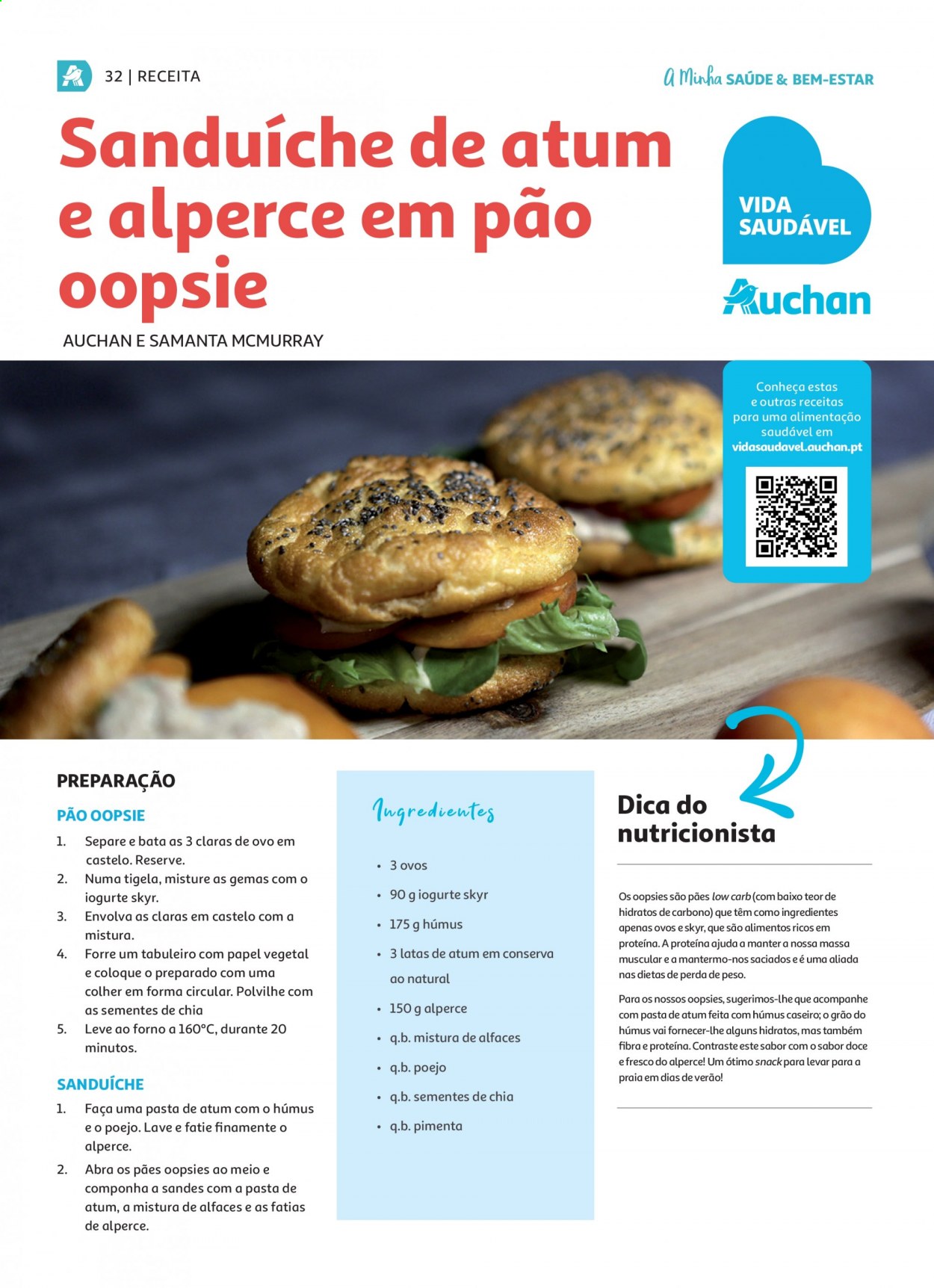 Folheto Auchan - 27.7.2021 - 22.8.2021. Página 32