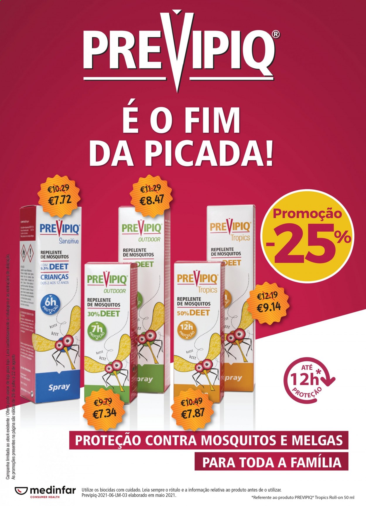 Folheto Auchan - 27.7.2021 - 22.8.2021. Página 35