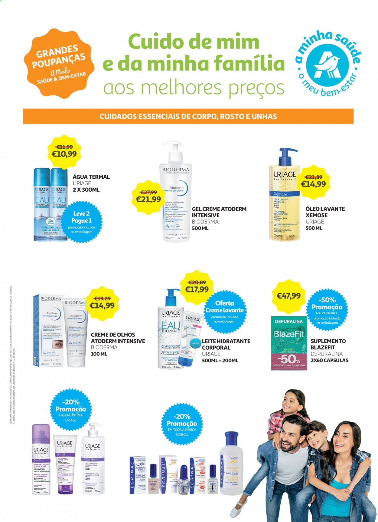 Folheto Auchan - 27.7.2021 - 22.8.2021. Página 36