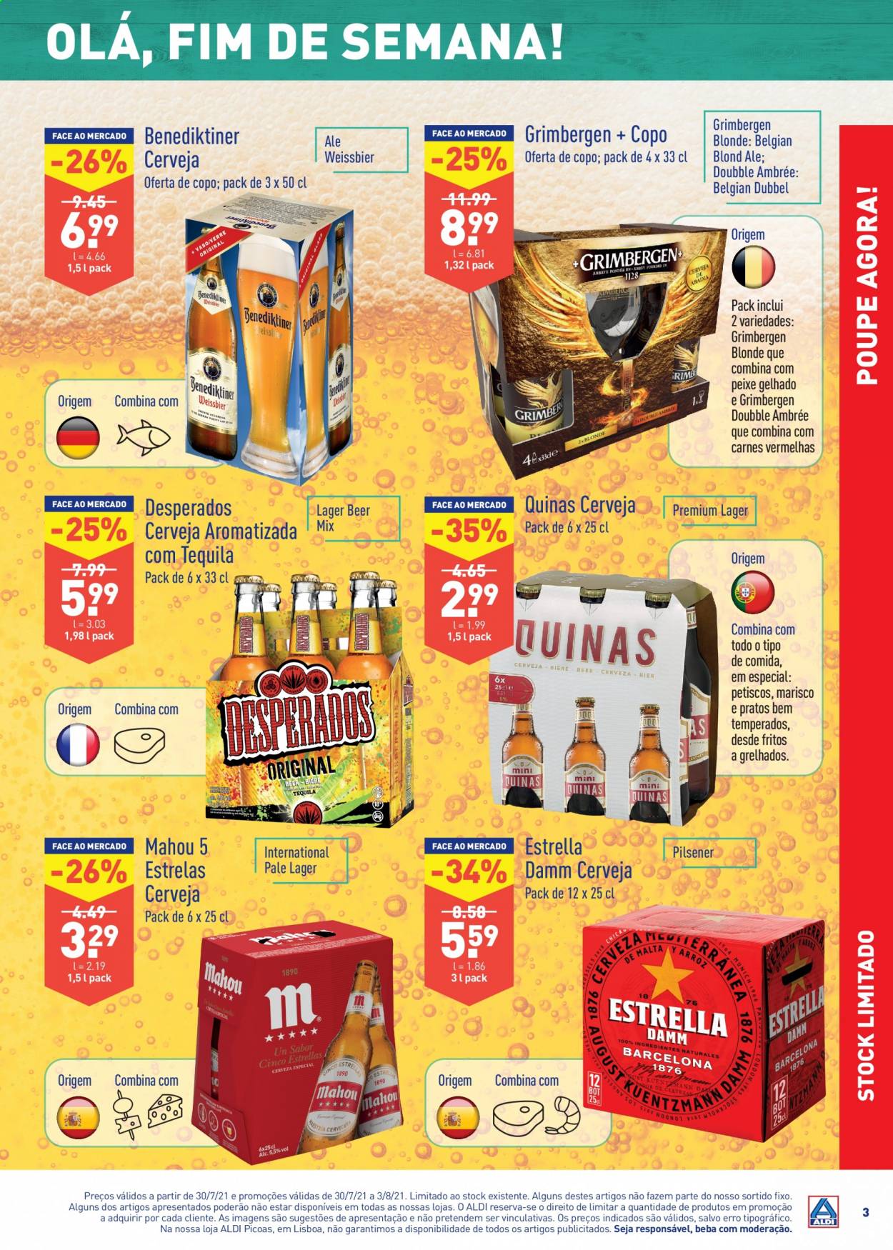 Folheto Aldi - 30.7.2021 - 3.8.2021. Página 3