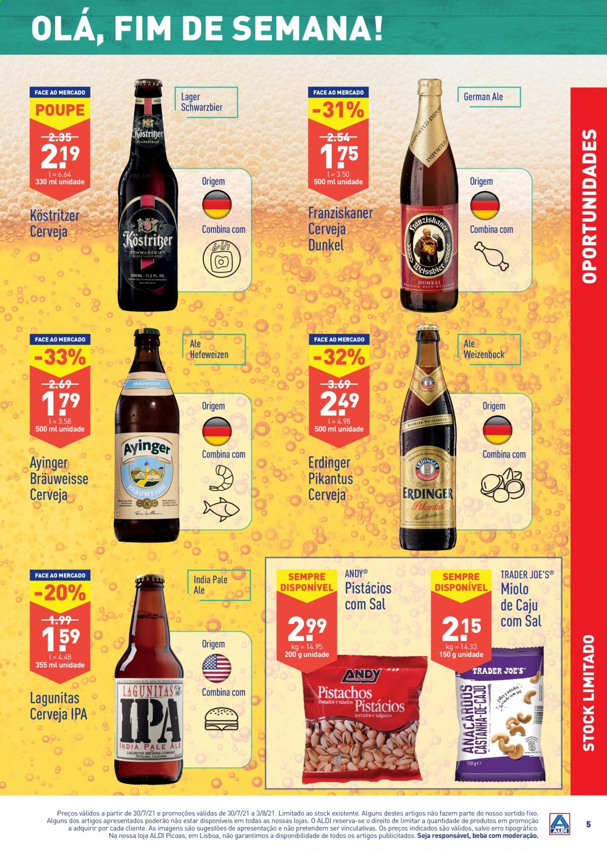 Folheto Aldi - 30.7.2021 - 3.8.2021. Página 5