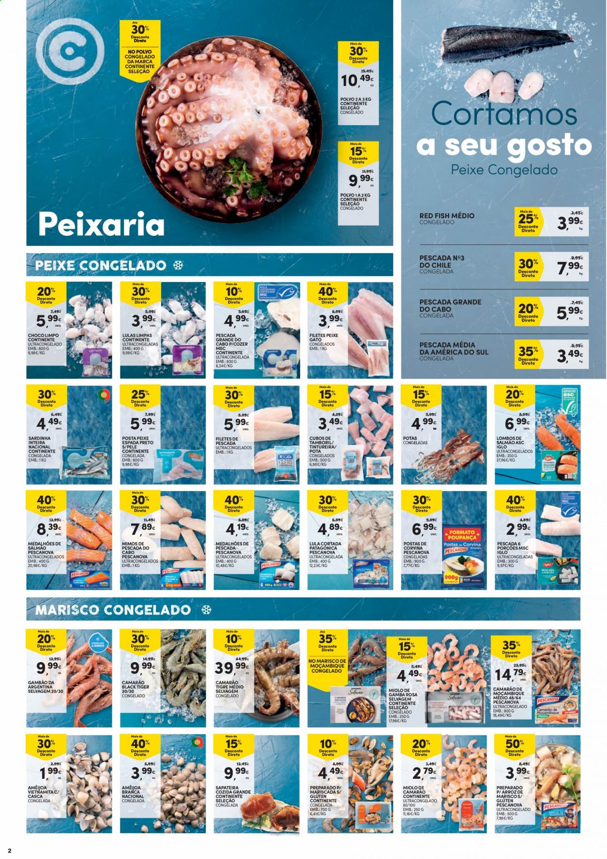 Folheto Continente - 27.7.2021 - 2.8.2021. Página 2