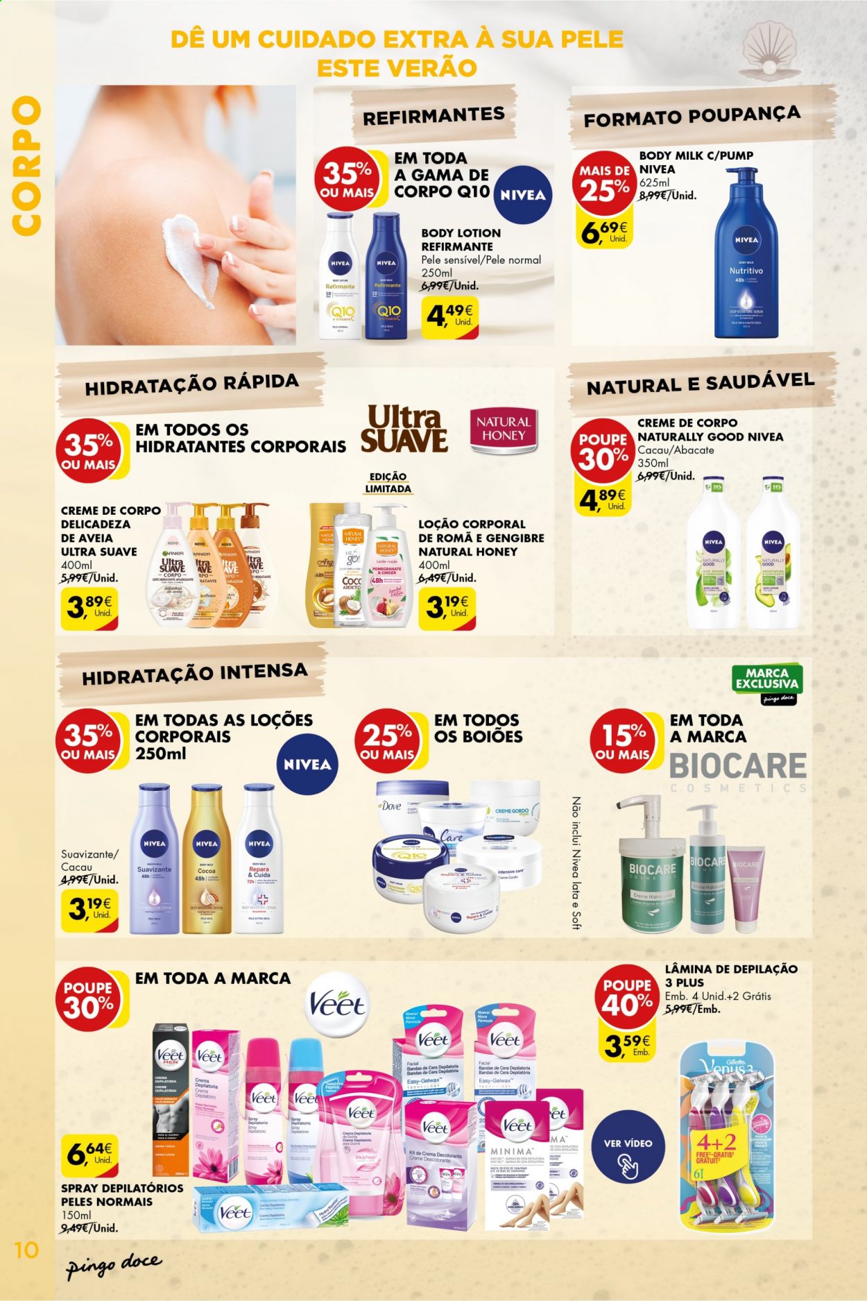 Folheto Pingo Doce - 27.7.2021 - 9.8.2021. Página 10