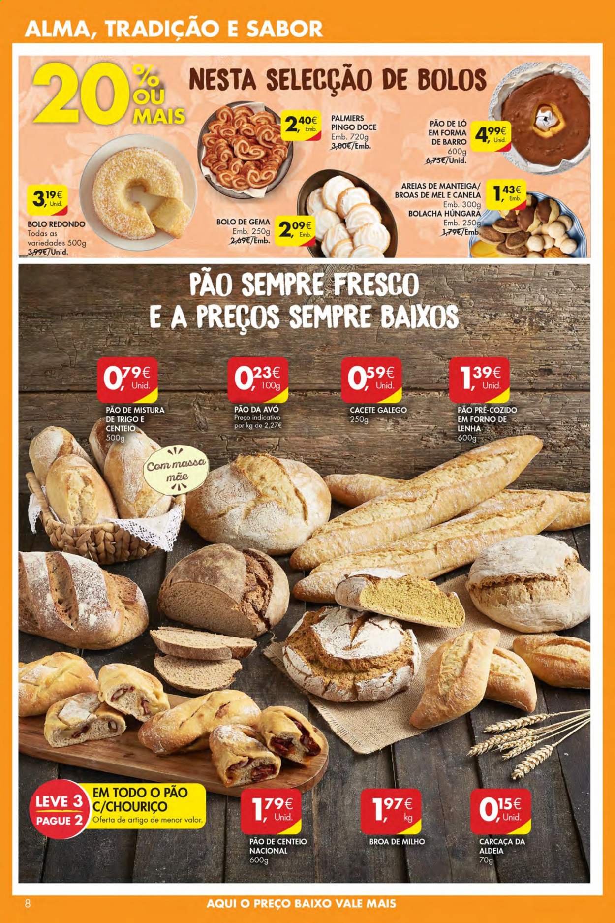 Folheto Pingo Doce - 27.7.2021 - 2.8.2021. Página 8