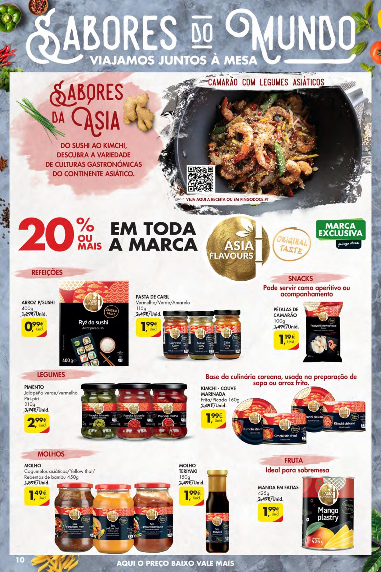 Folheto Pingo Doce - 27.7.2021 - 2.8.2021. Página 10
