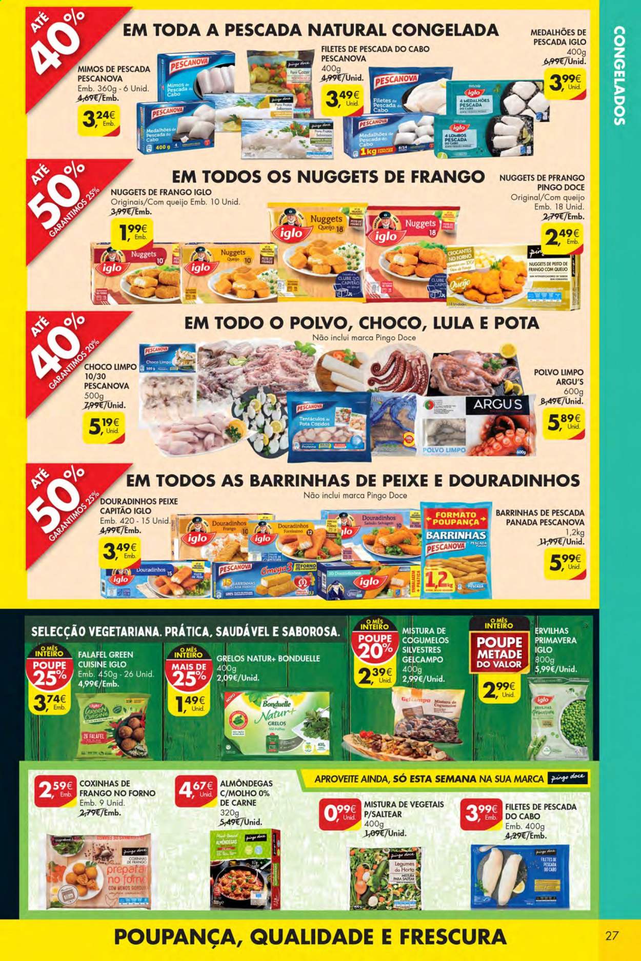 Folheto Pingo Doce - 27.7.2021 - 2.8.2021. Página 27