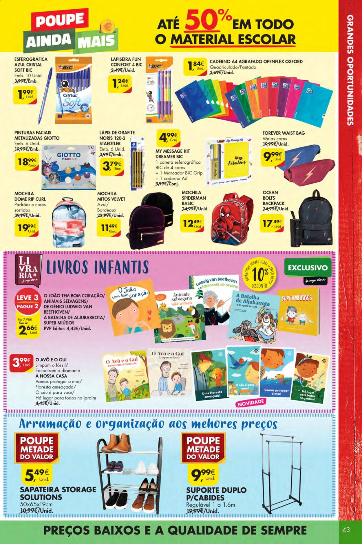 Folheto Pingo Doce - 27.7.2021 - 2.8.2021. Página 43