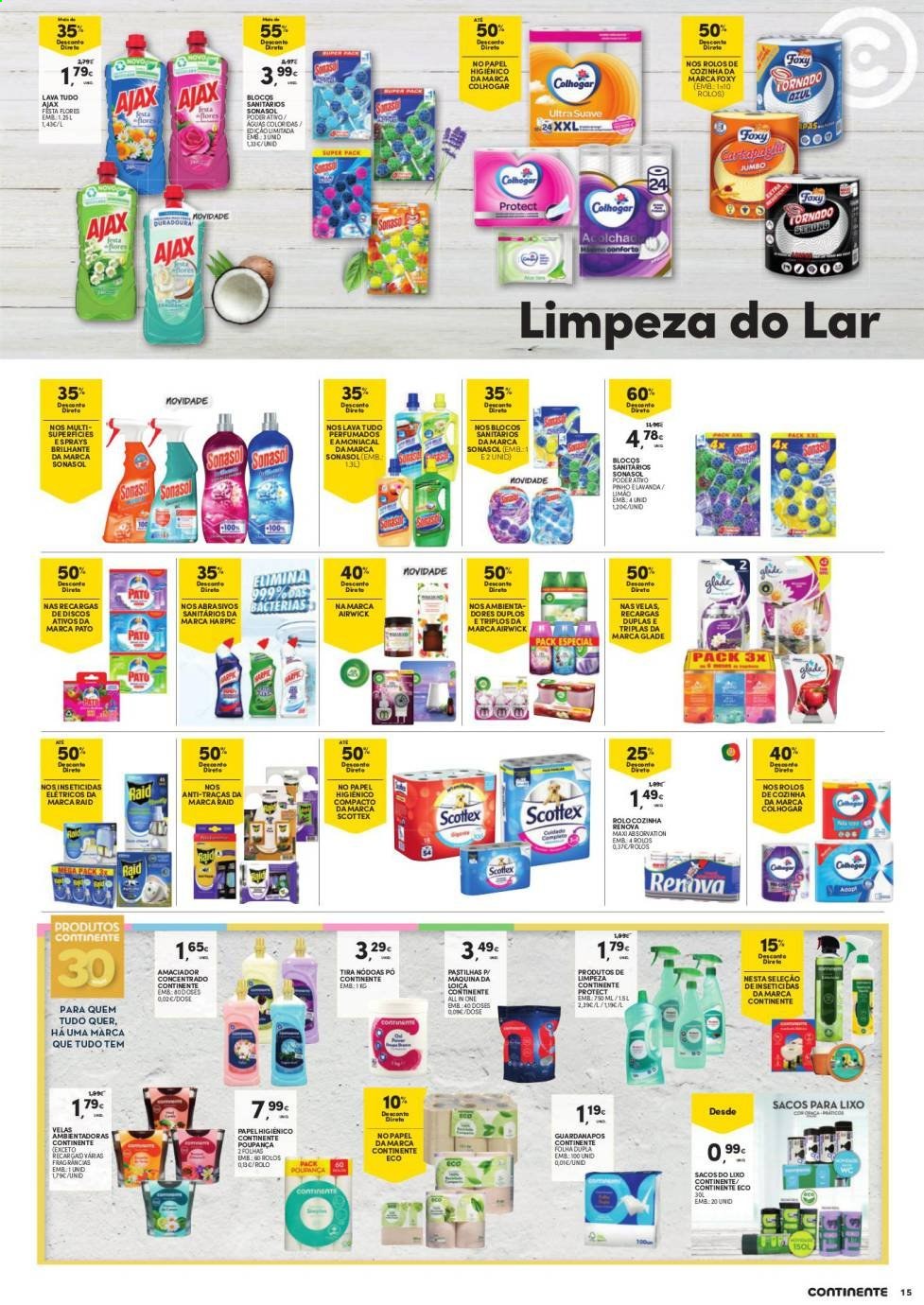 Folheto Continente Bom Dia - 27.7.2021 - 2.8.2021. Página 15