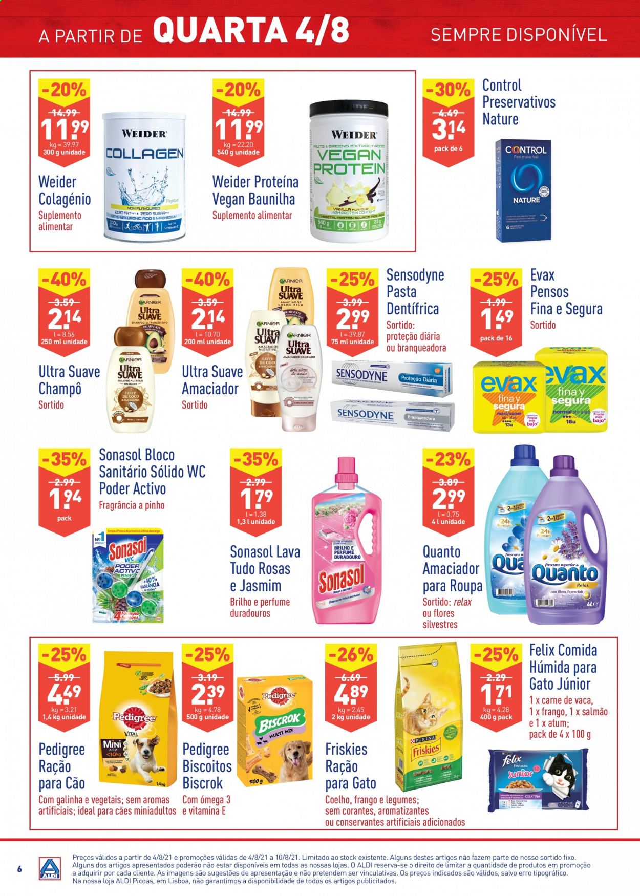 Folheto Aldi - 4.8.2021 - 10.8.2021. Página 6