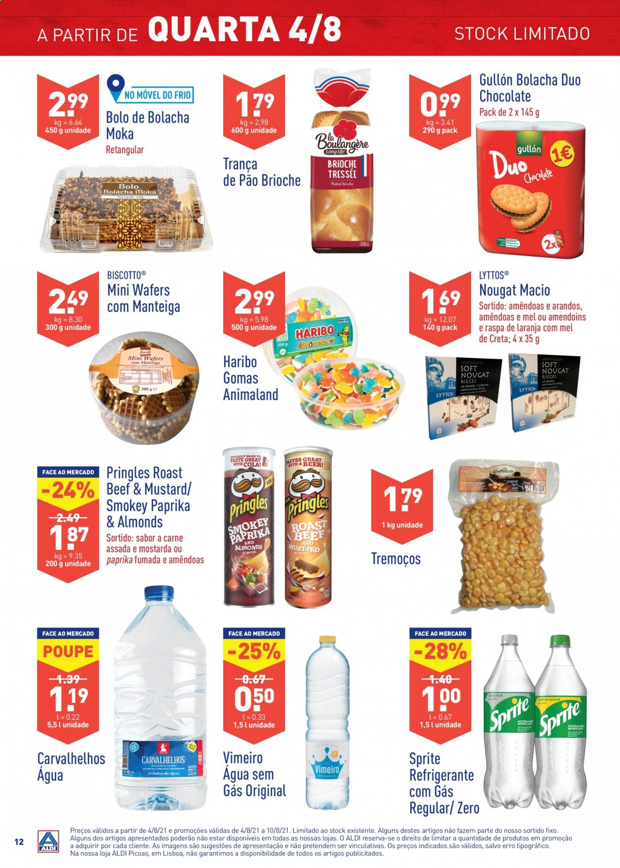 Folheto Aldi - 4.8.2021 - 10.8.2021. Página 12