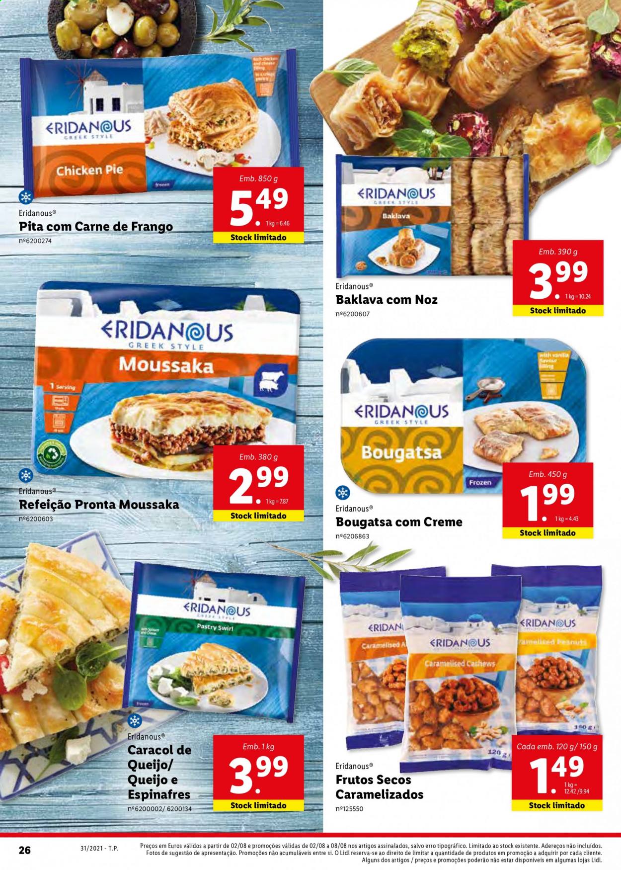 Folheto Lidl - 2.8.2021 - 8.8.2021. Página 26