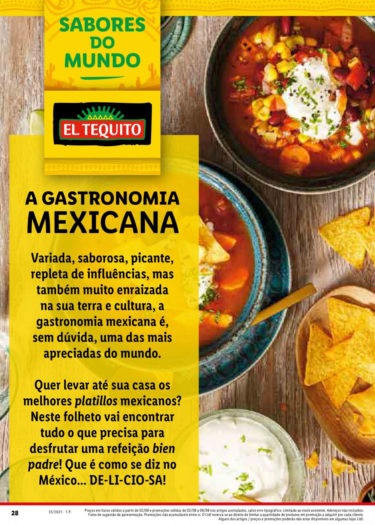 Folheto Lidl - 2.8.2021 - 8.8.2021. Página 28