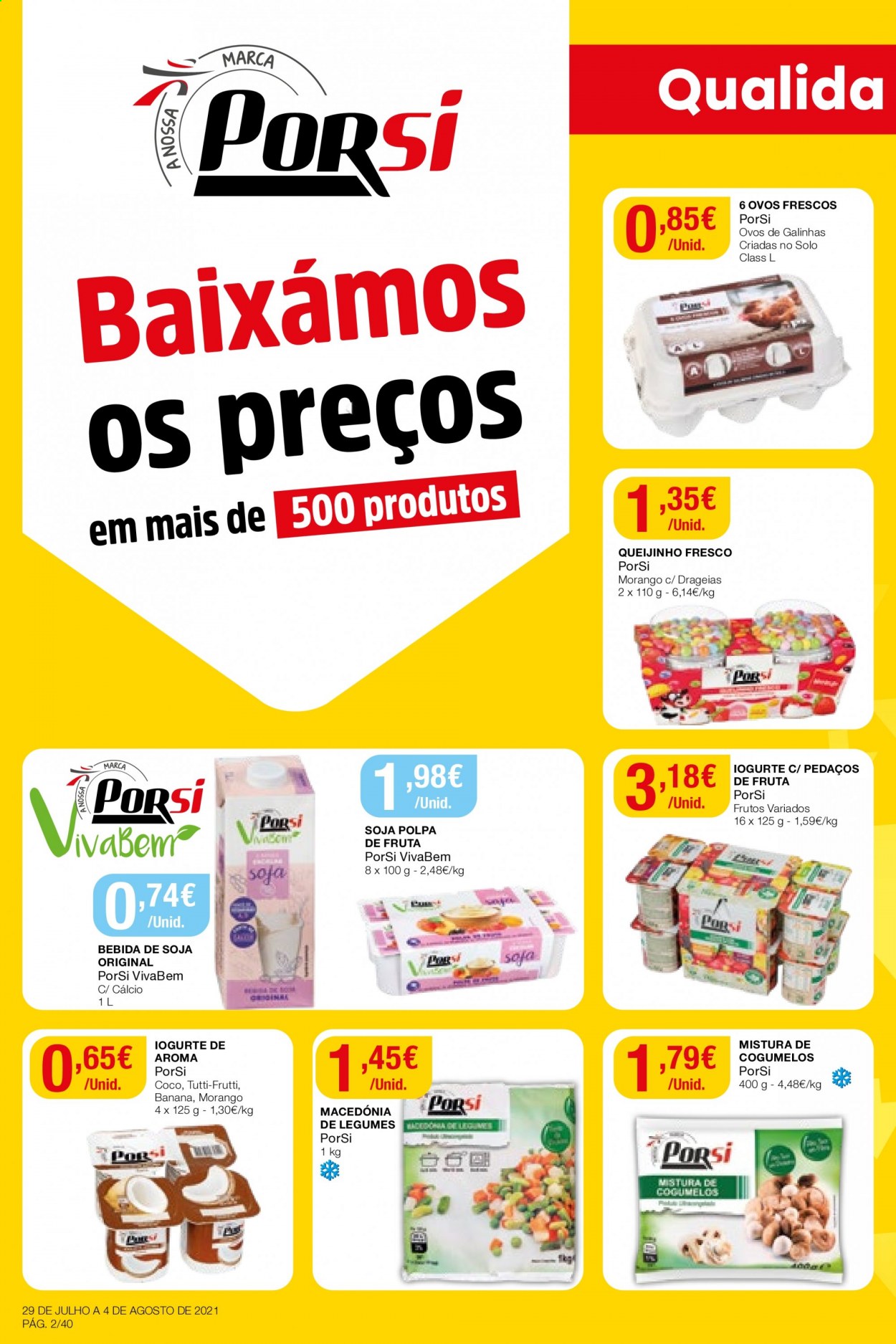 Folheto Intermarché - 29.7.2021 - 4.8.2021. Página 2