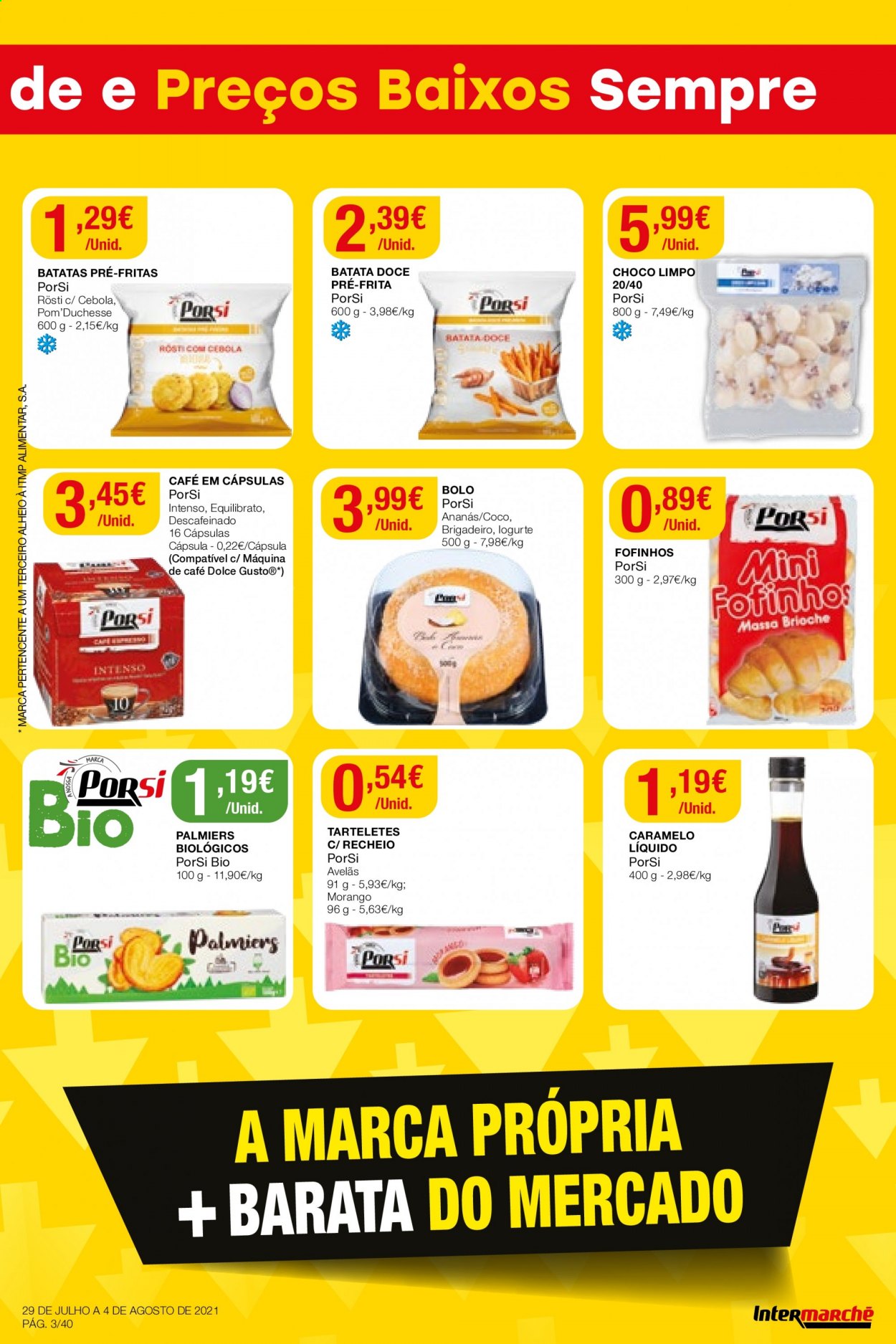 Folheto Intermarché - 29.7.2021 - 4.8.2021. Página 3