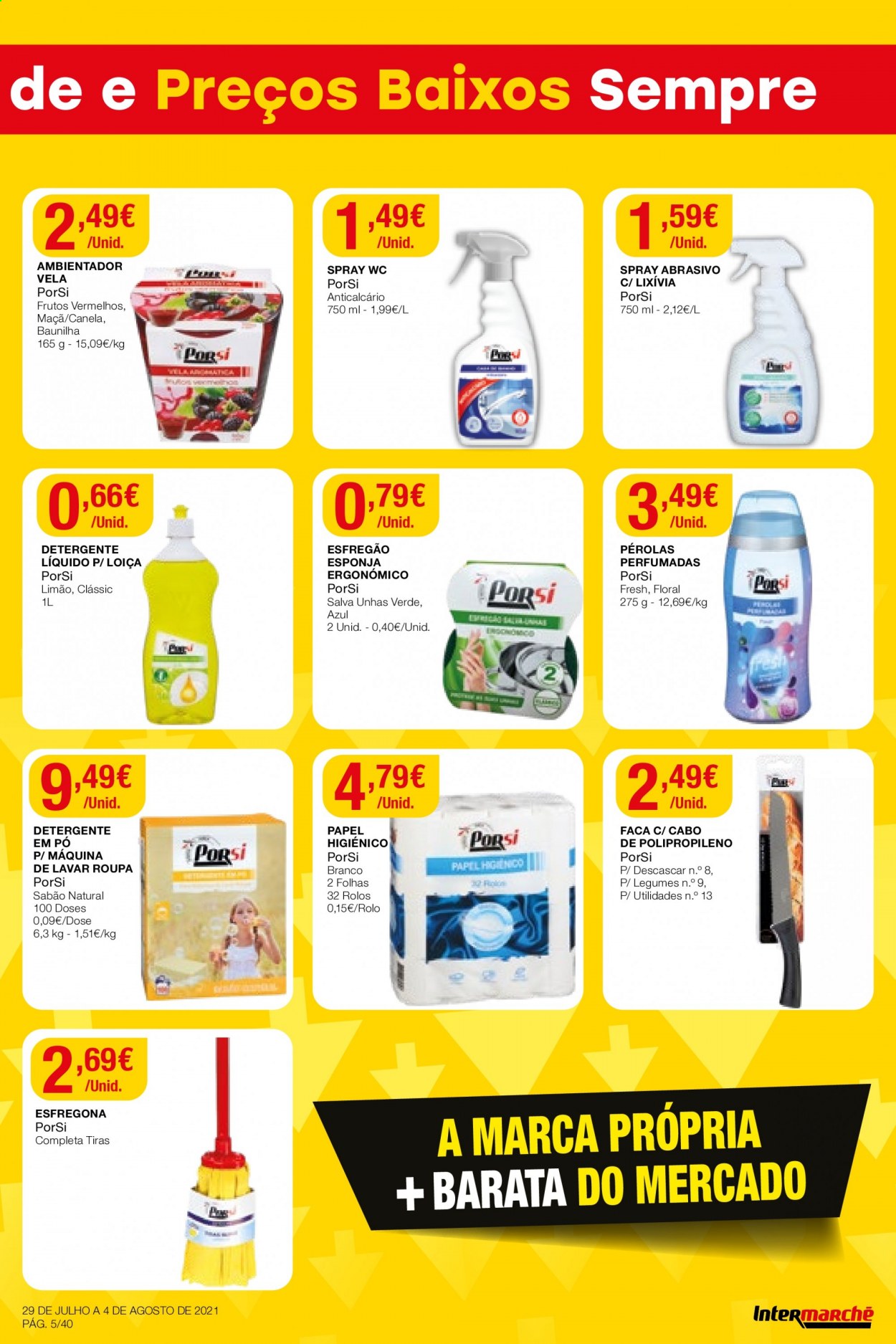 Folheto Intermarché - 29.7.2021 - 4.8.2021. Página 5