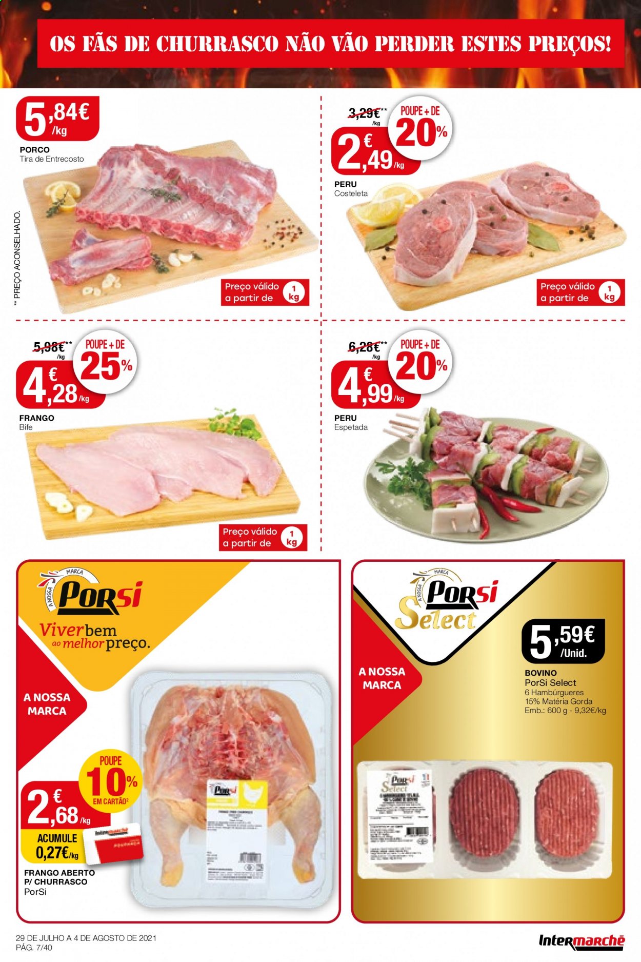 Folheto Intermarché - 29.7.2021 - 4.8.2021. Página 7