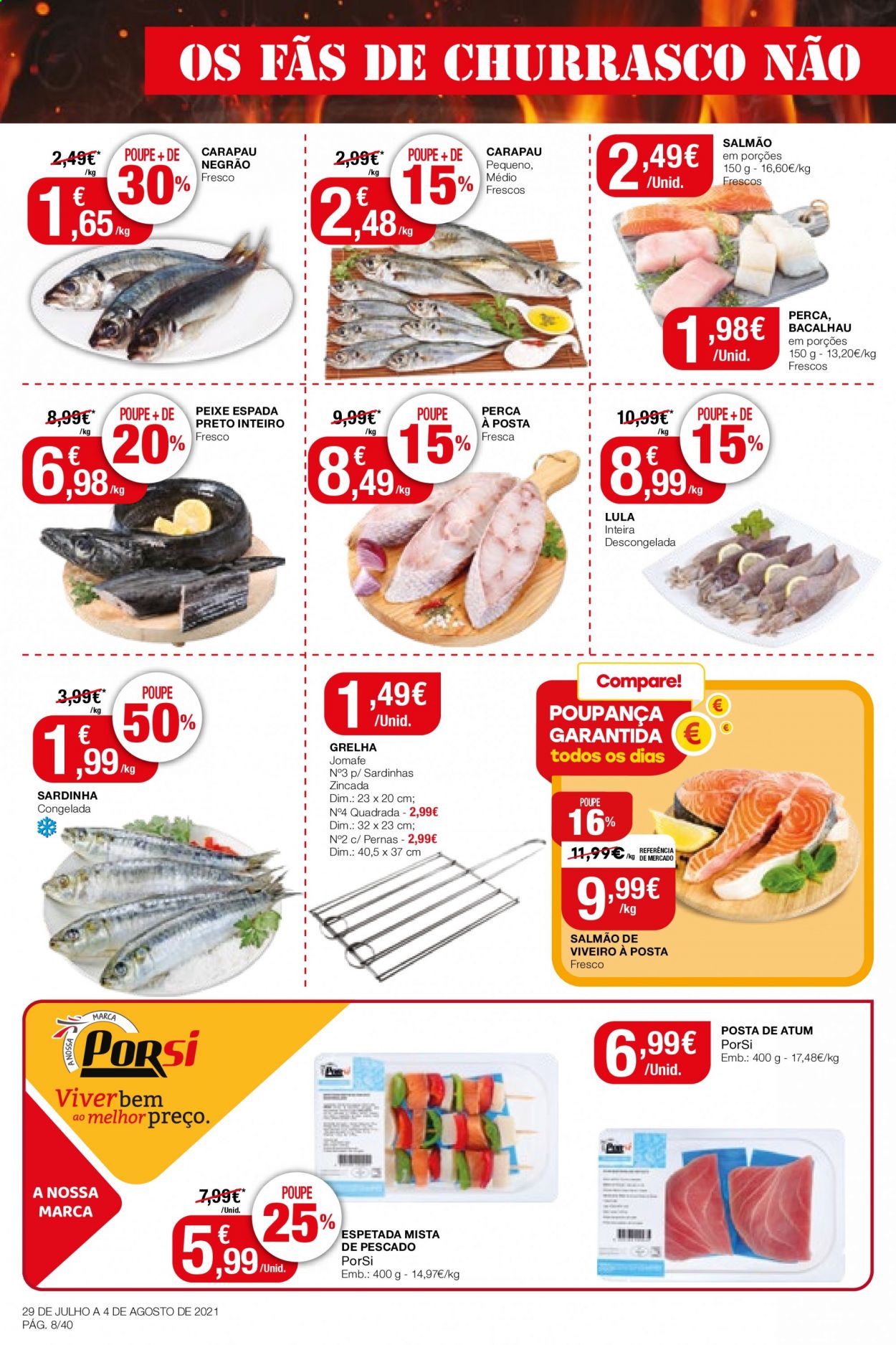 Folheto Intermarché - 29.7.2021 - 4.8.2021. Página 8