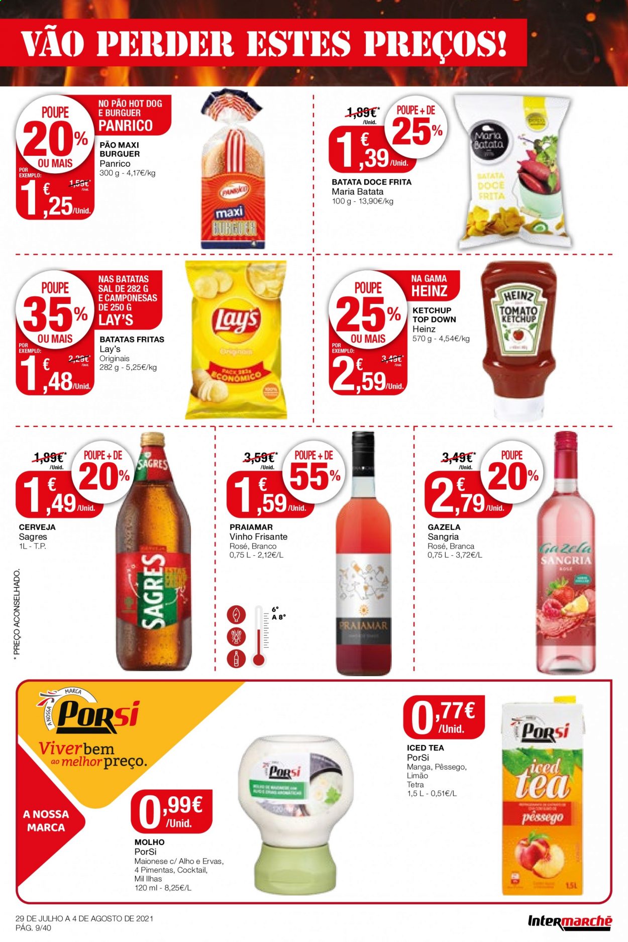 Folheto Intermarché - 29.7.2021 - 4.8.2021. Página 9