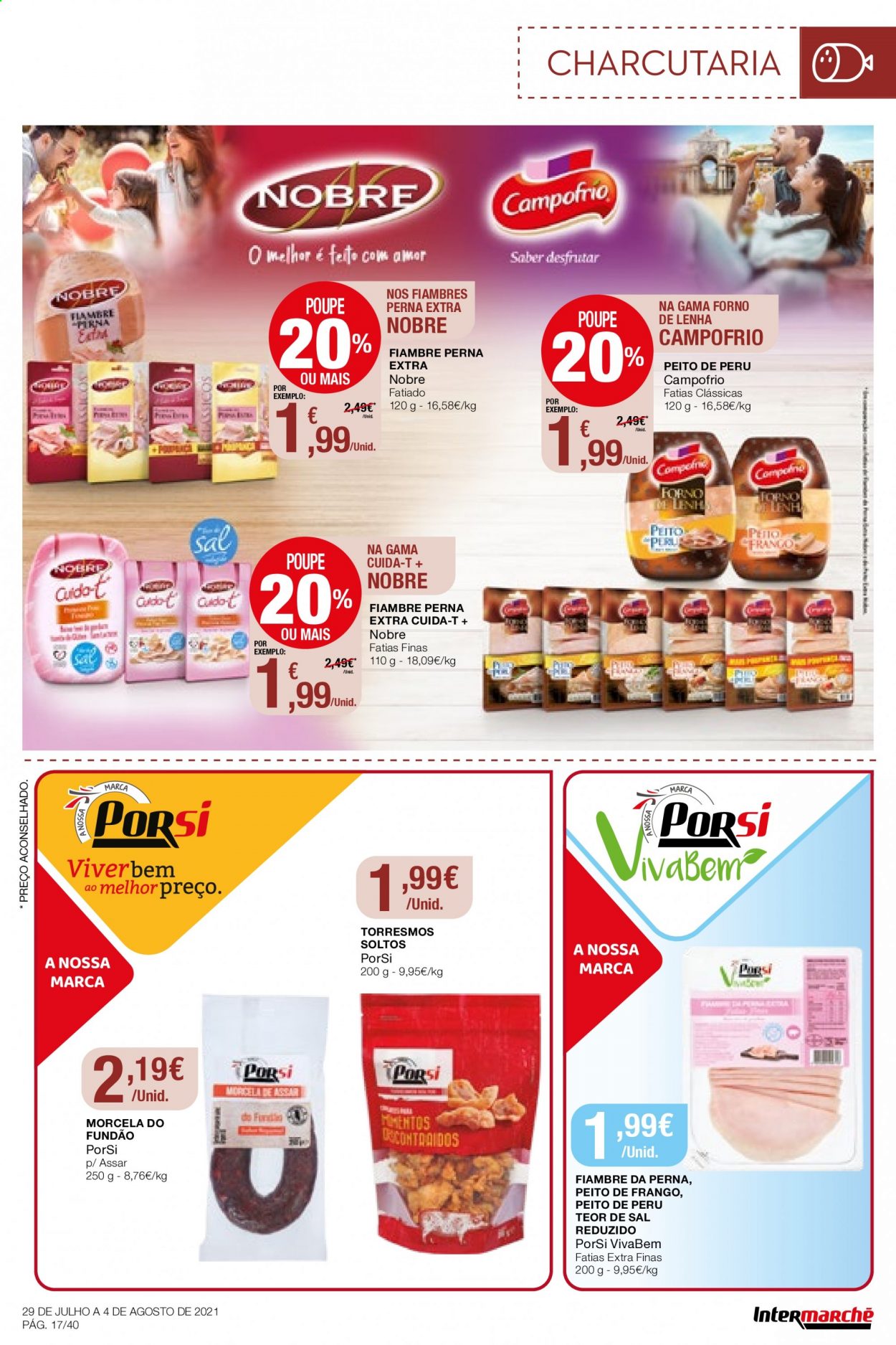Folheto Intermarché - 29.7.2021 - 4.8.2021. Página 17