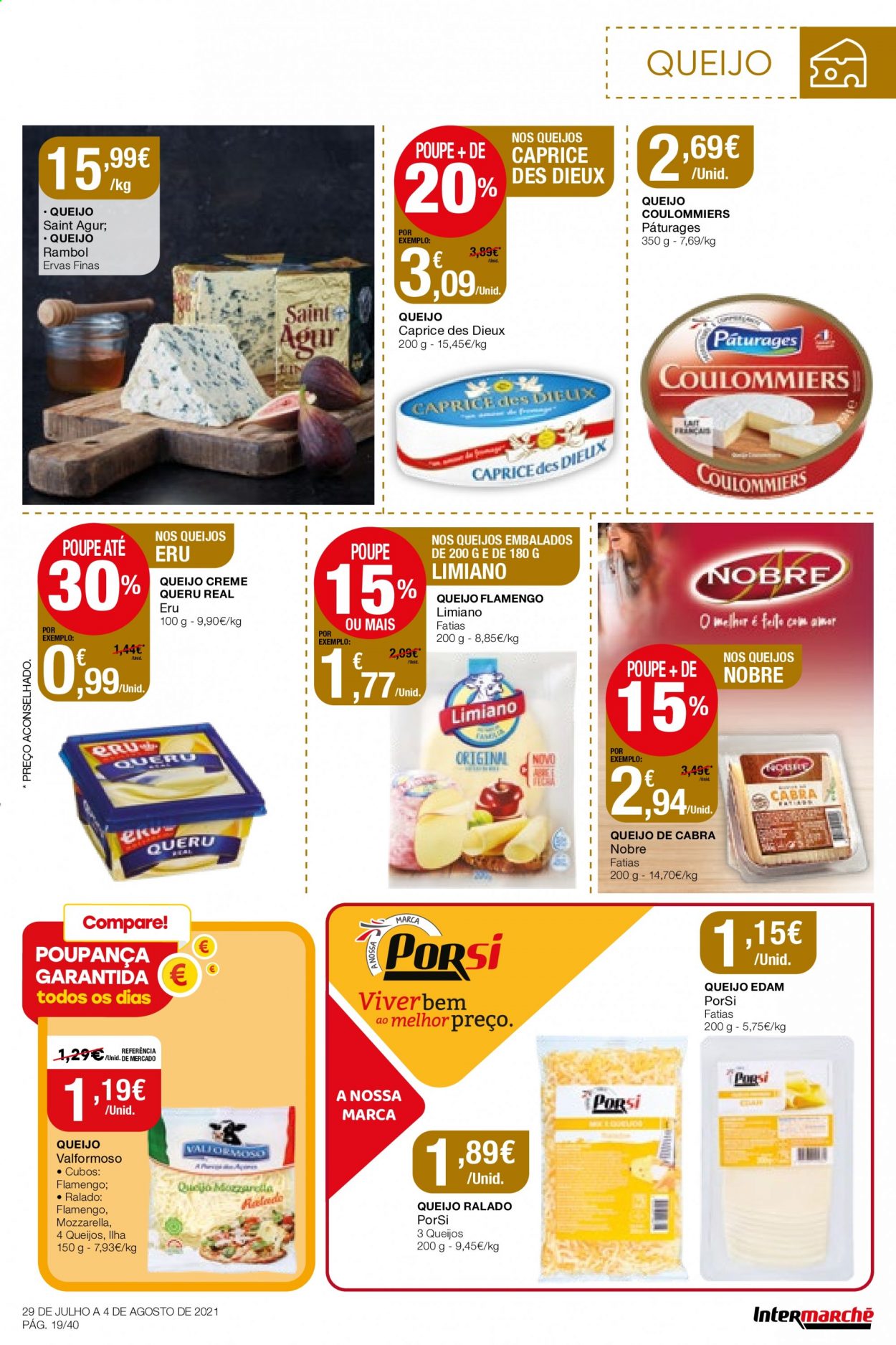 Folheto Intermarché - 29.7.2021 - 4.8.2021. Página 19