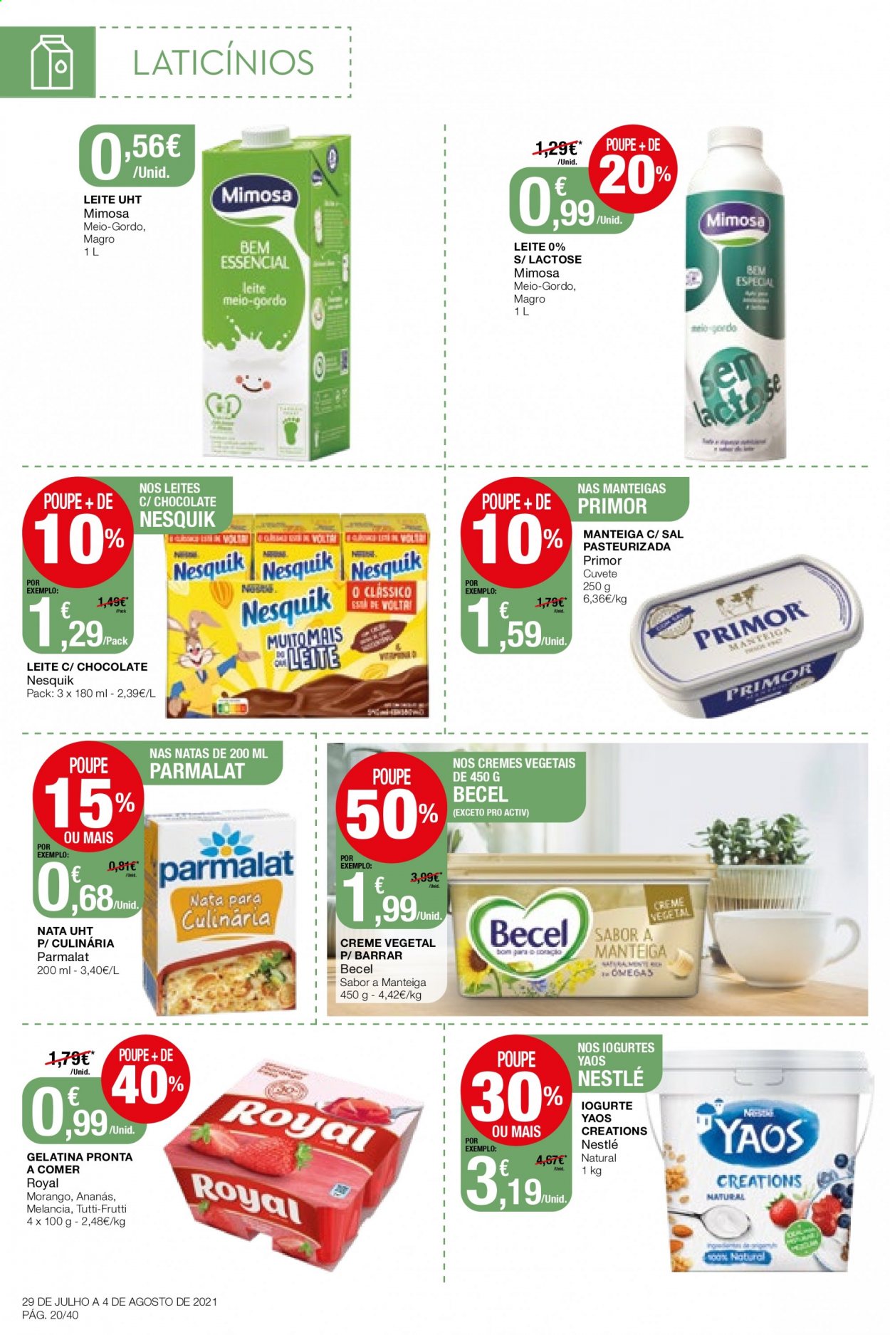 Folheto Intermarché - 29.7.2021 - 4.8.2021. Página 20