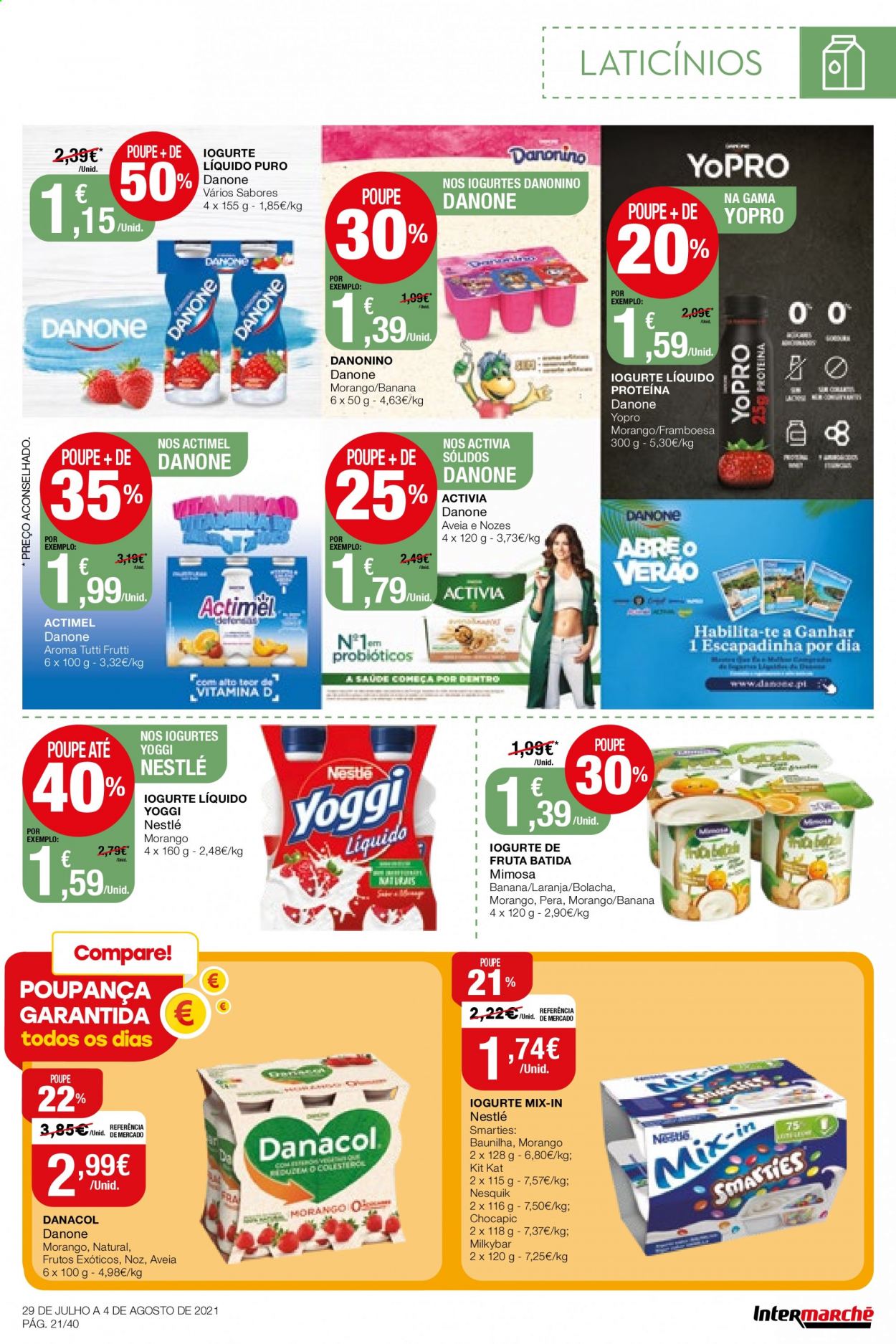 Folheto Intermarché - 29.7.2021 - 4.8.2021. Página 21