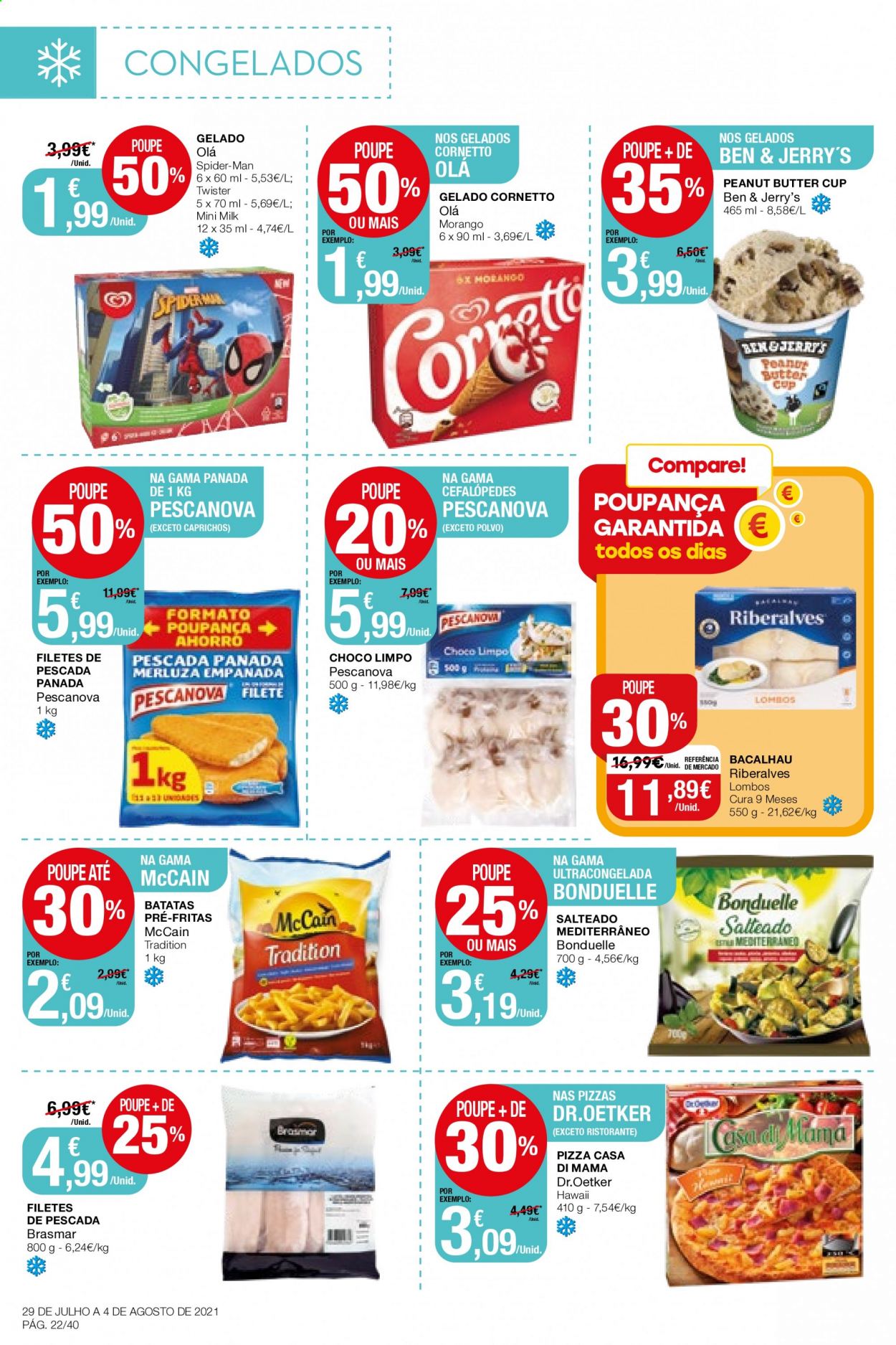 Folheto Intermarché - 29.7.2021 - 4.8.2021. Página 22