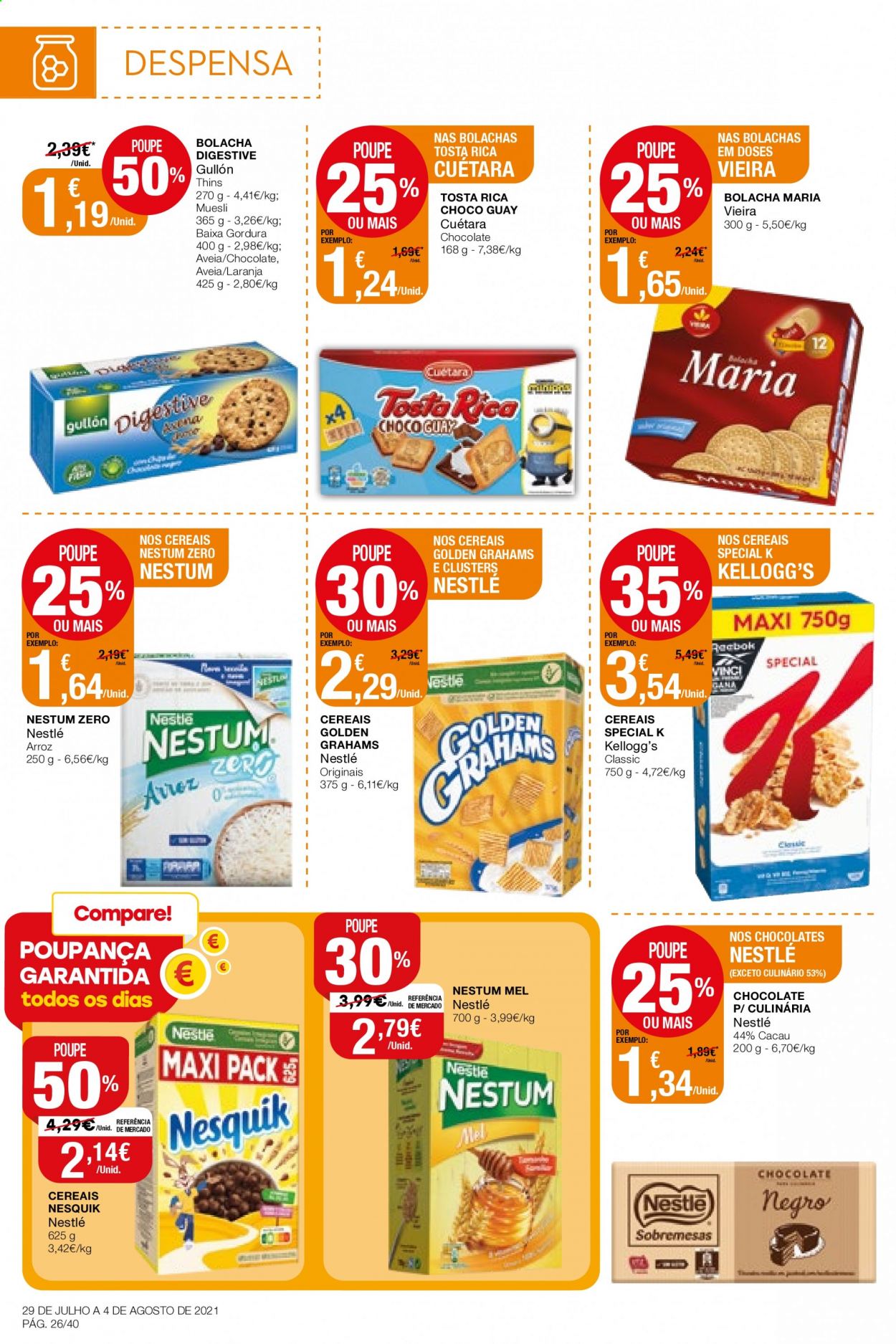 Folheto Intermarché - 29.7.2021 - 4.8.2021. Página 26
