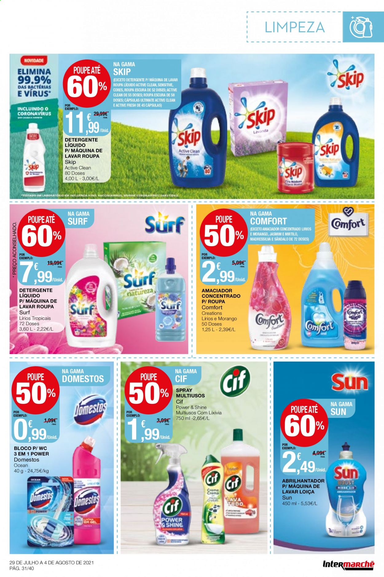 Folheto Intermarché - 29.7.2021 - 4.8.2021. Página 31