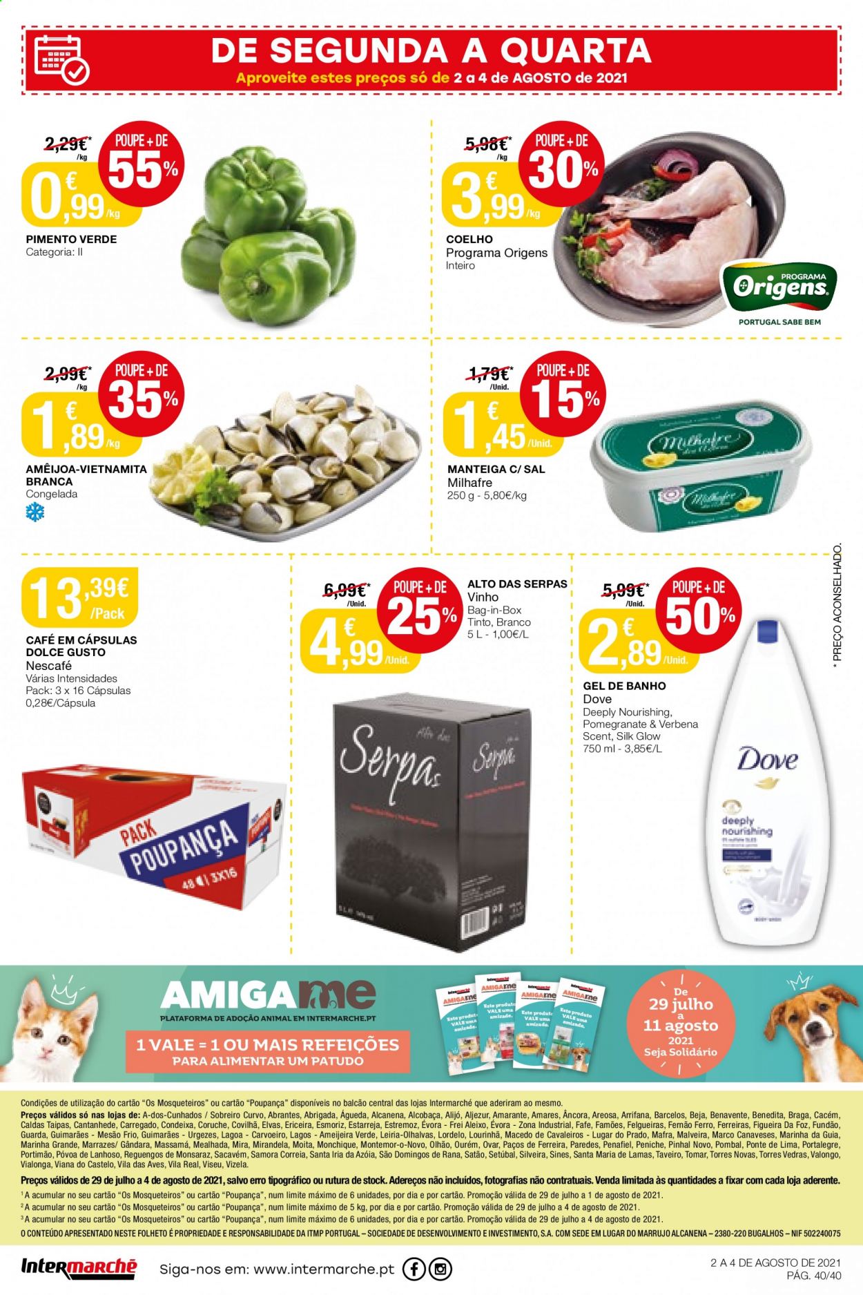 Folheto Intermarché - 29.7.2021 - 4.8.2021. Página 40