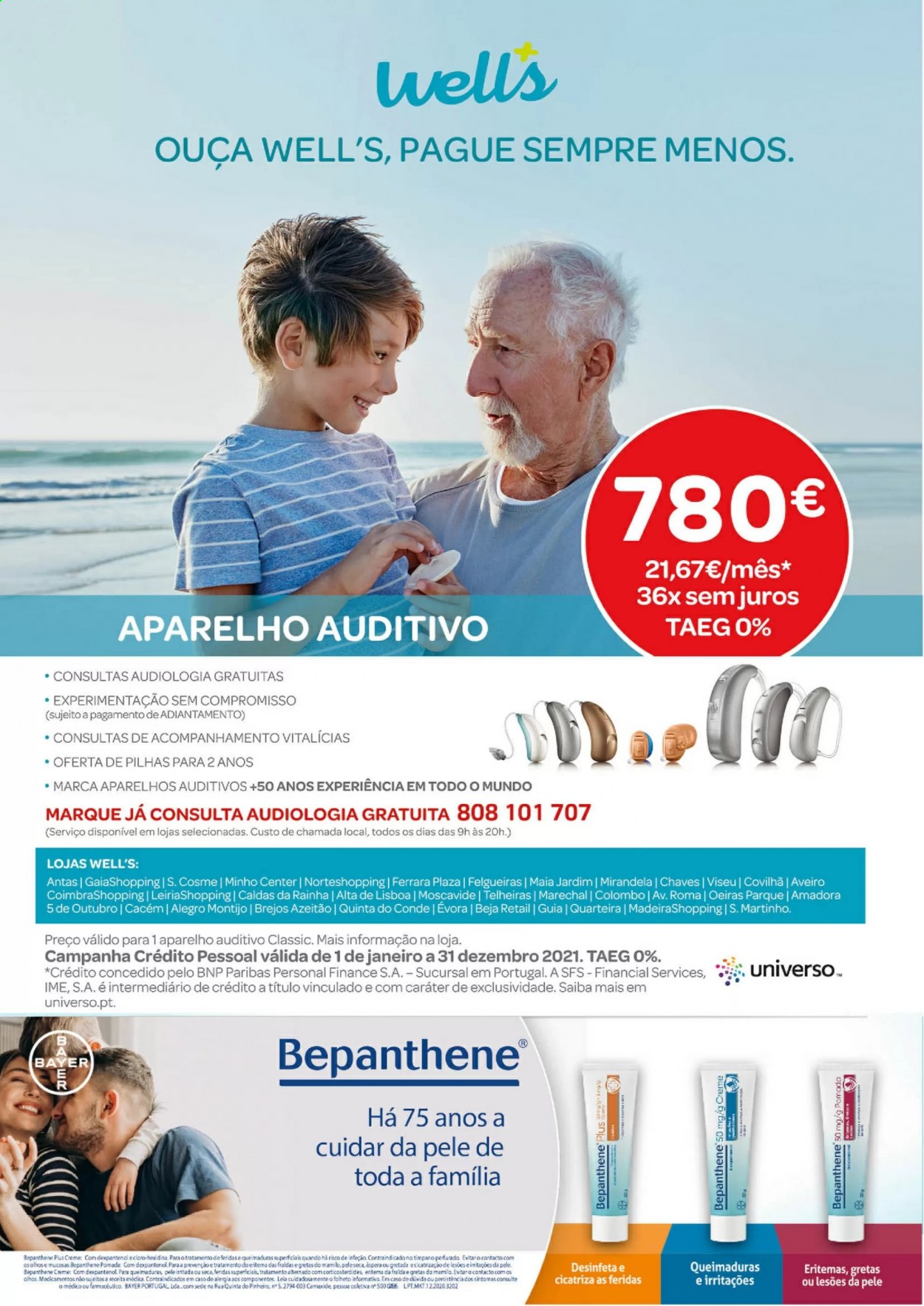 Folheto Well's - 20.7.2021 - 22.8.2021. Página 28