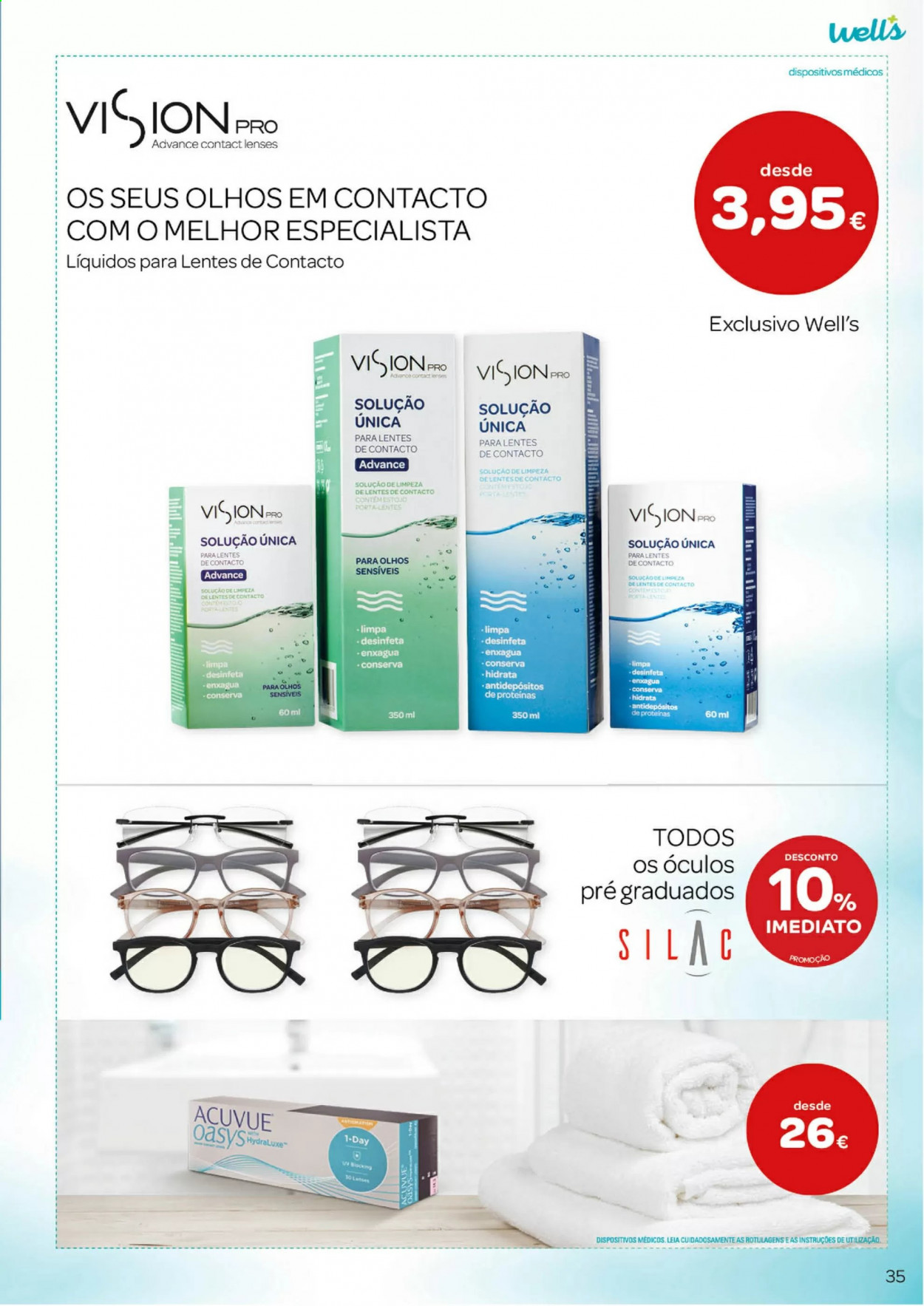 Folheto Well's - 20.7.2021 - 22.8.2021. Página 35