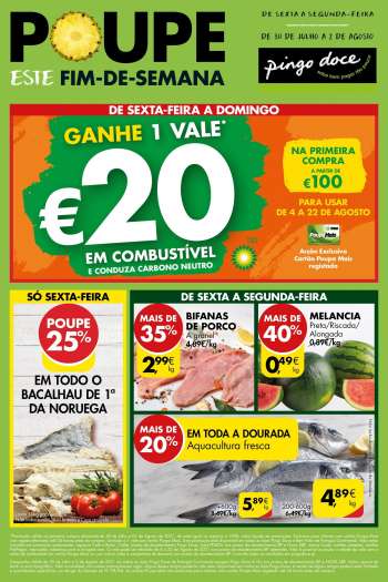 Folheto Pingo Doce - 30.7.2021 - 2.8.2021.