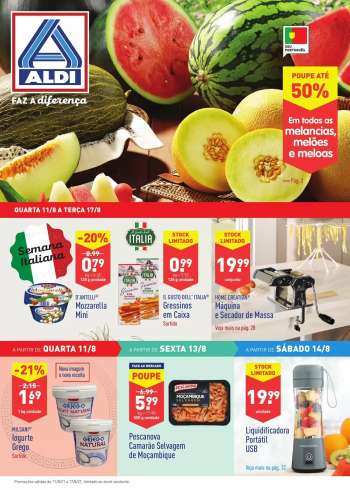 Folheto Aldi - 11.8.2021 - 17.8.2021.