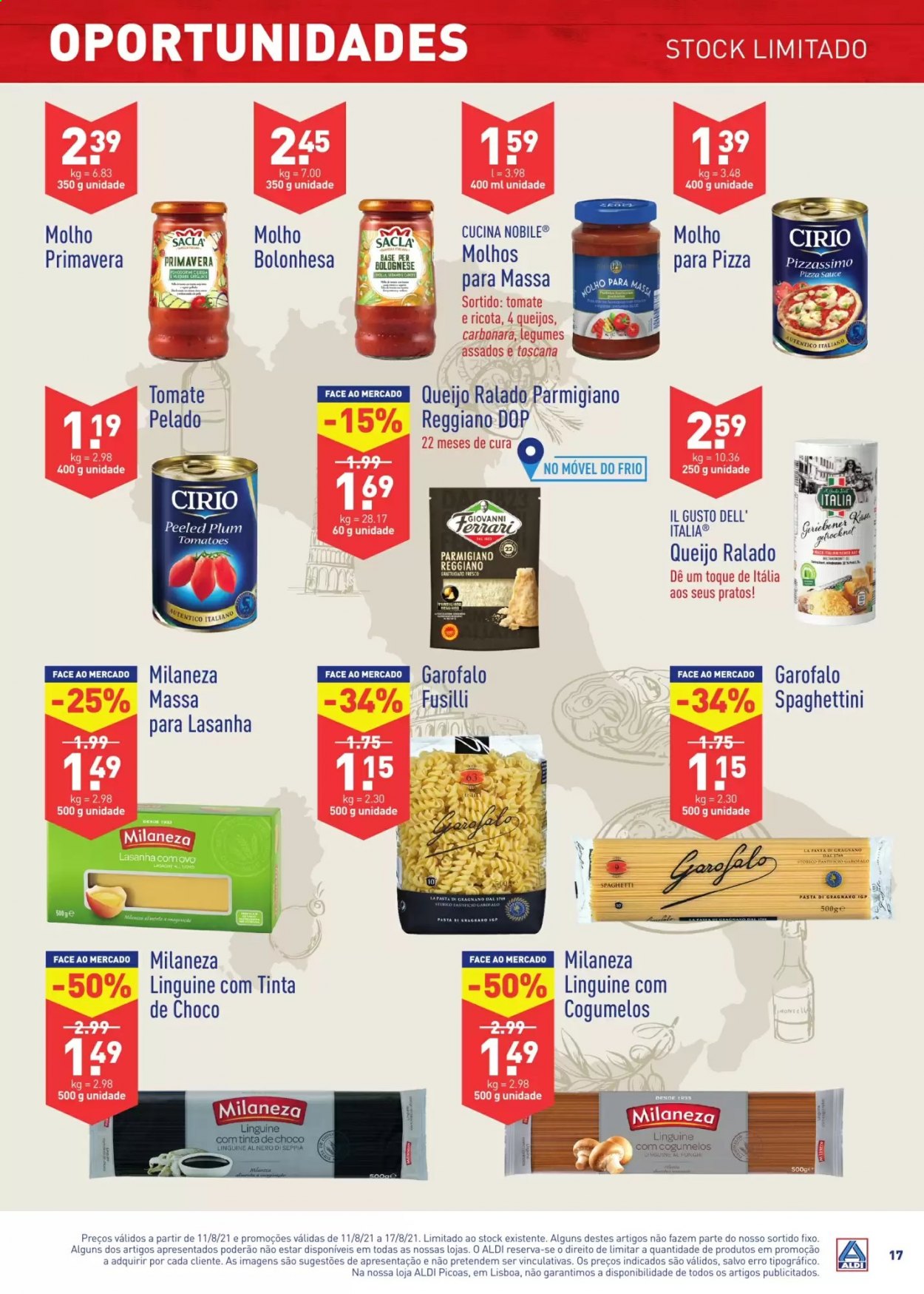 Folheto Aldi - 11.8.2021 - 17.8.2021. Página 17
