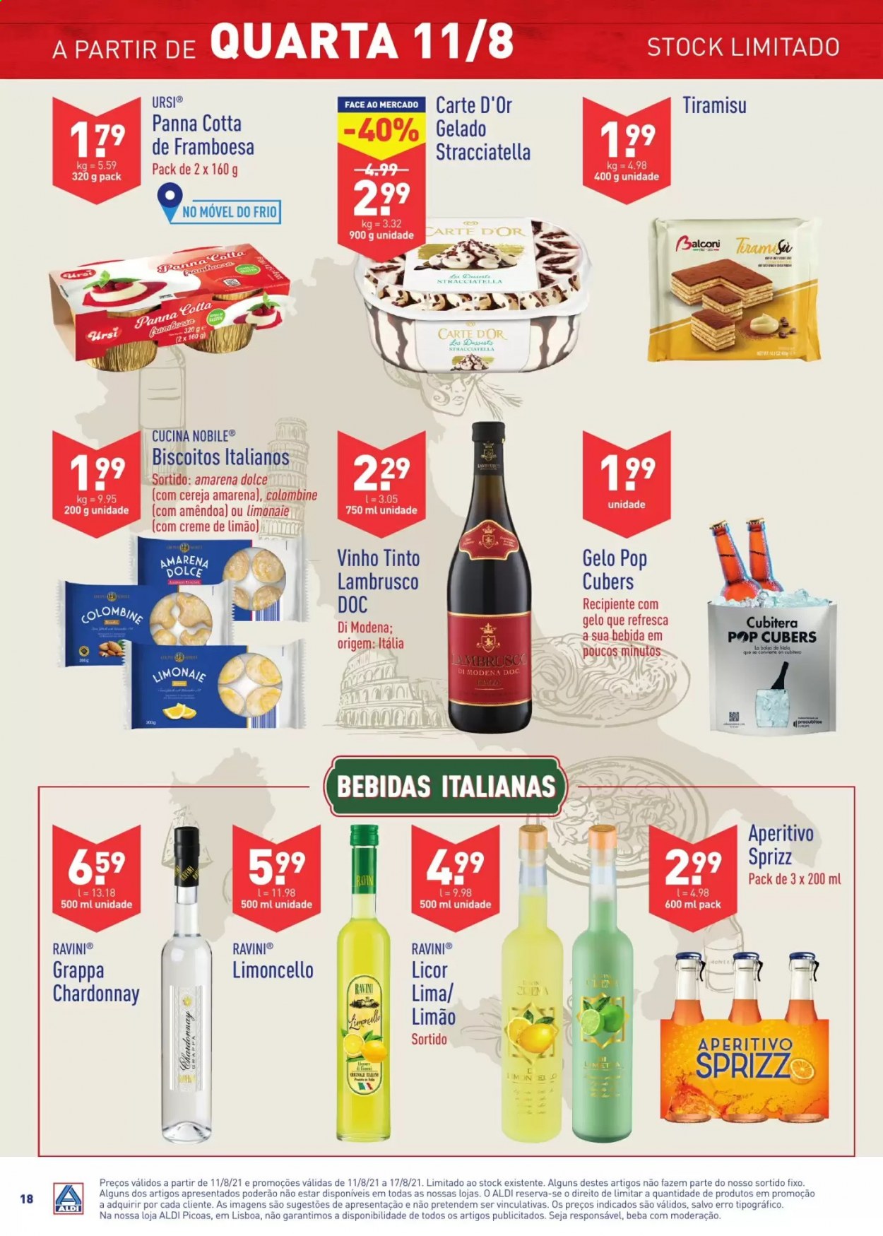 Folheto Aldi - 11.8.2021 - 17.8.2021. Página 18