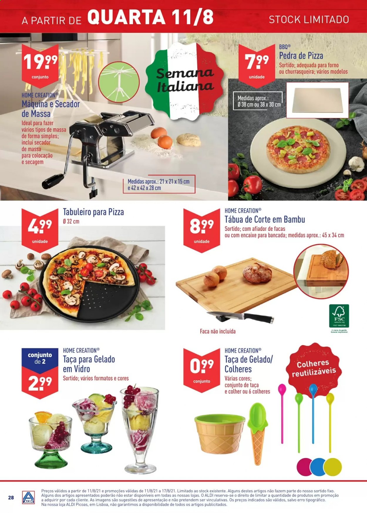 Folheto Aldi - 11.8.2021 - 17.8.2021. Página 28
