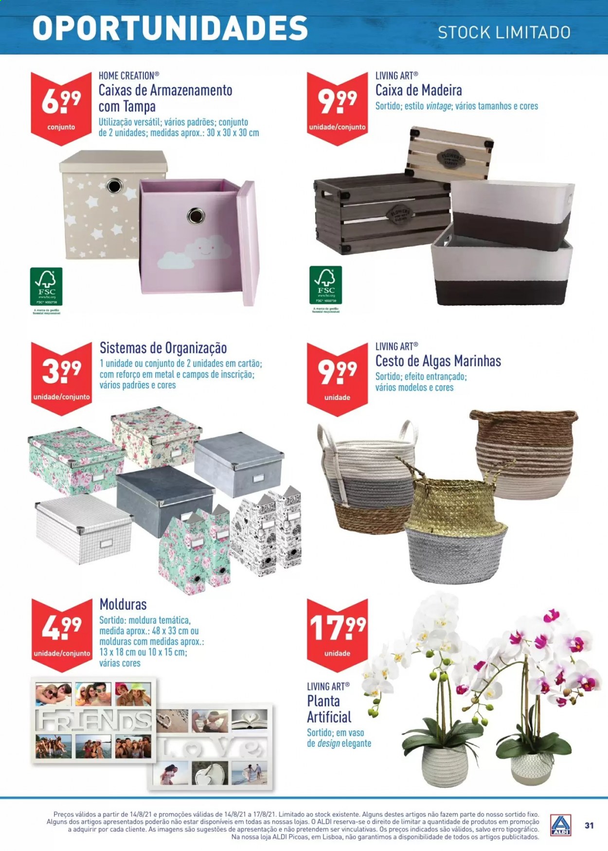 Folheto Aldi - 11.8.2021 - 17.8.2021. Página 31