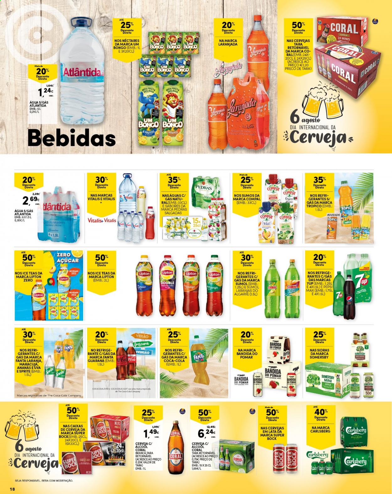 Folheto Continente Modelo - 3.8.2021 - 9.8.2021. Página 18