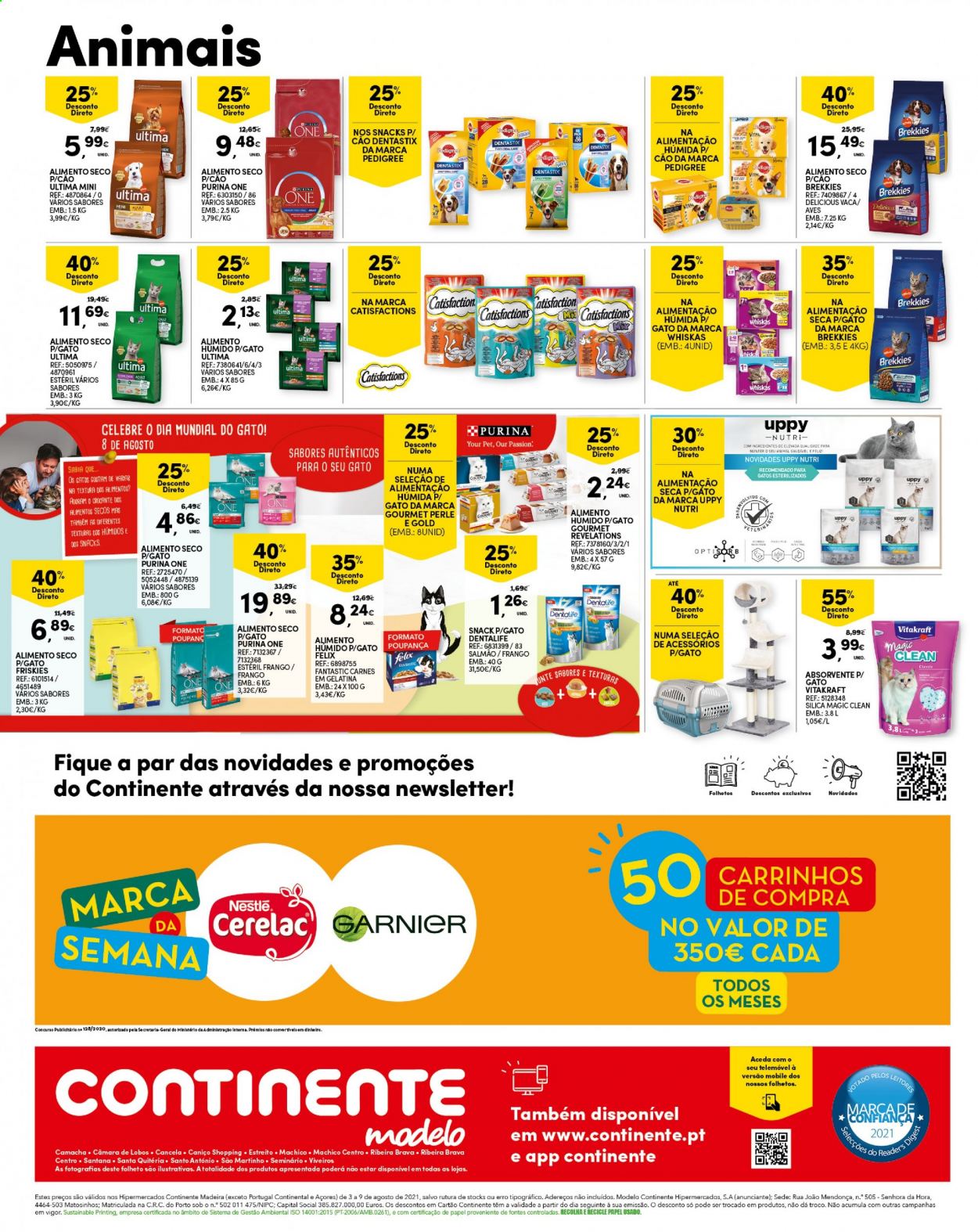 Folheto Continente Modelo - 3.8.2021 - 9.8.2021. Página 24