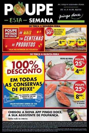 Folheto Pingo Doce - 3.8.2021 - 9.8.2021.