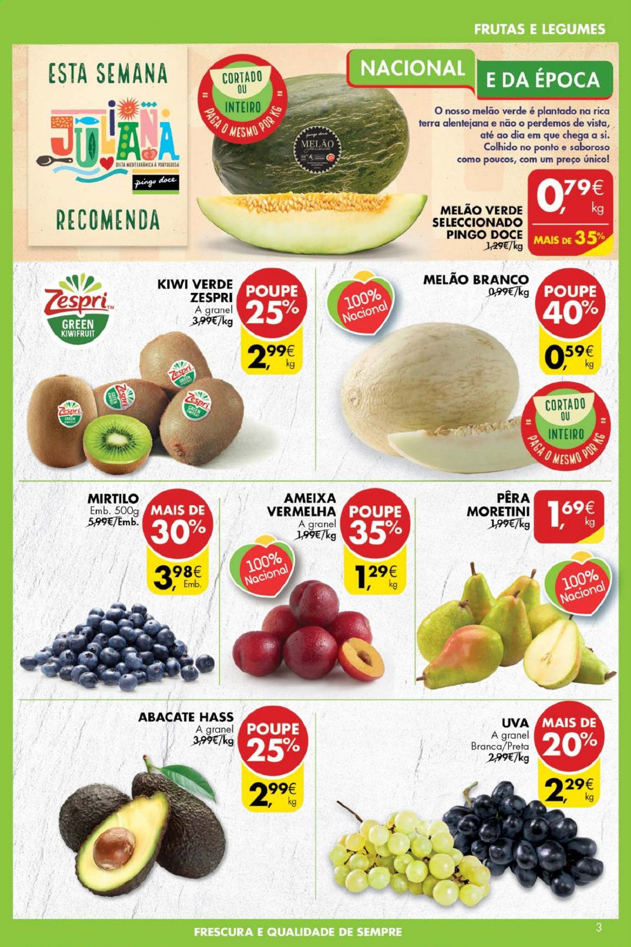 Folheto Pingo Doce - 3.8.2021 - 9.8.2021. Página 3
