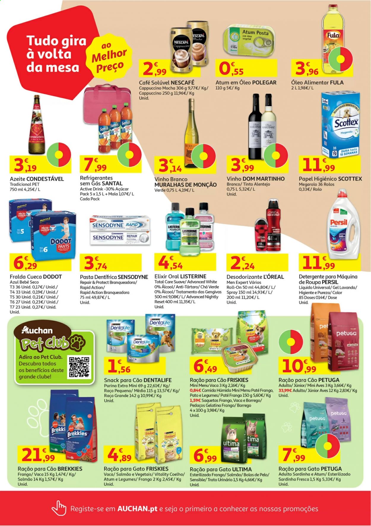 Folheto Auchan - 4.8.2021 - 10.8.2021. Página 4